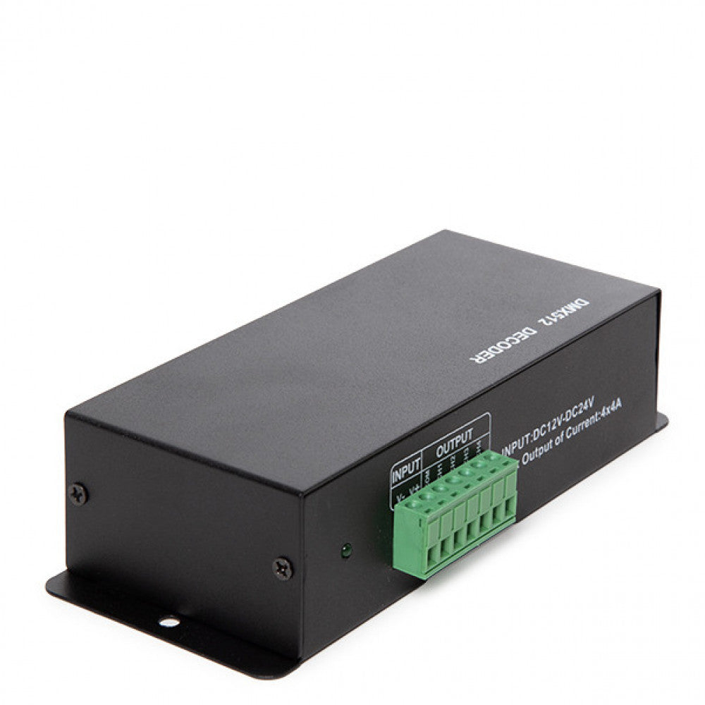 Decodificador DMX512 4 Canales - Imagen 2