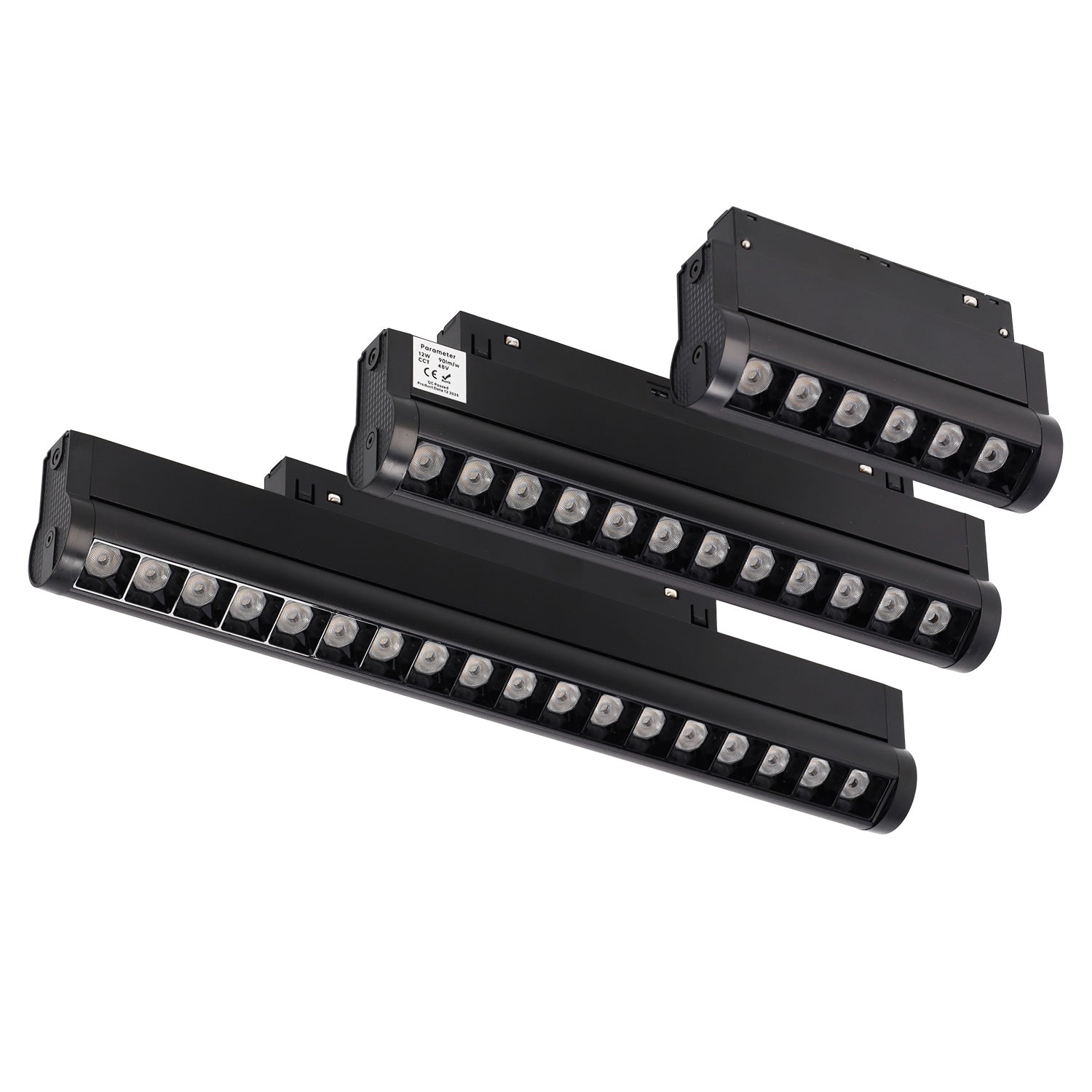 Luminaria LED Magnética para Carril 6W 127mm 90Lm/W CCT (Tonalidad Luz Ajustable) - Imagen 4