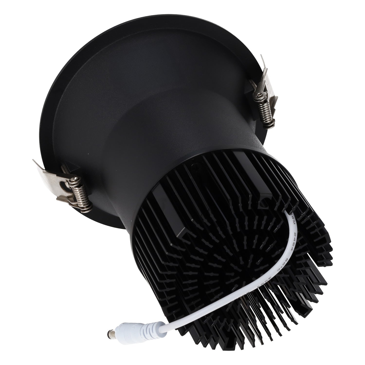 Downlight Empotrable LED 15W 90Lm/W CRI>95 4000ºK Driver Lifud 50.000H Blanco Natural Negro - Imagen 3