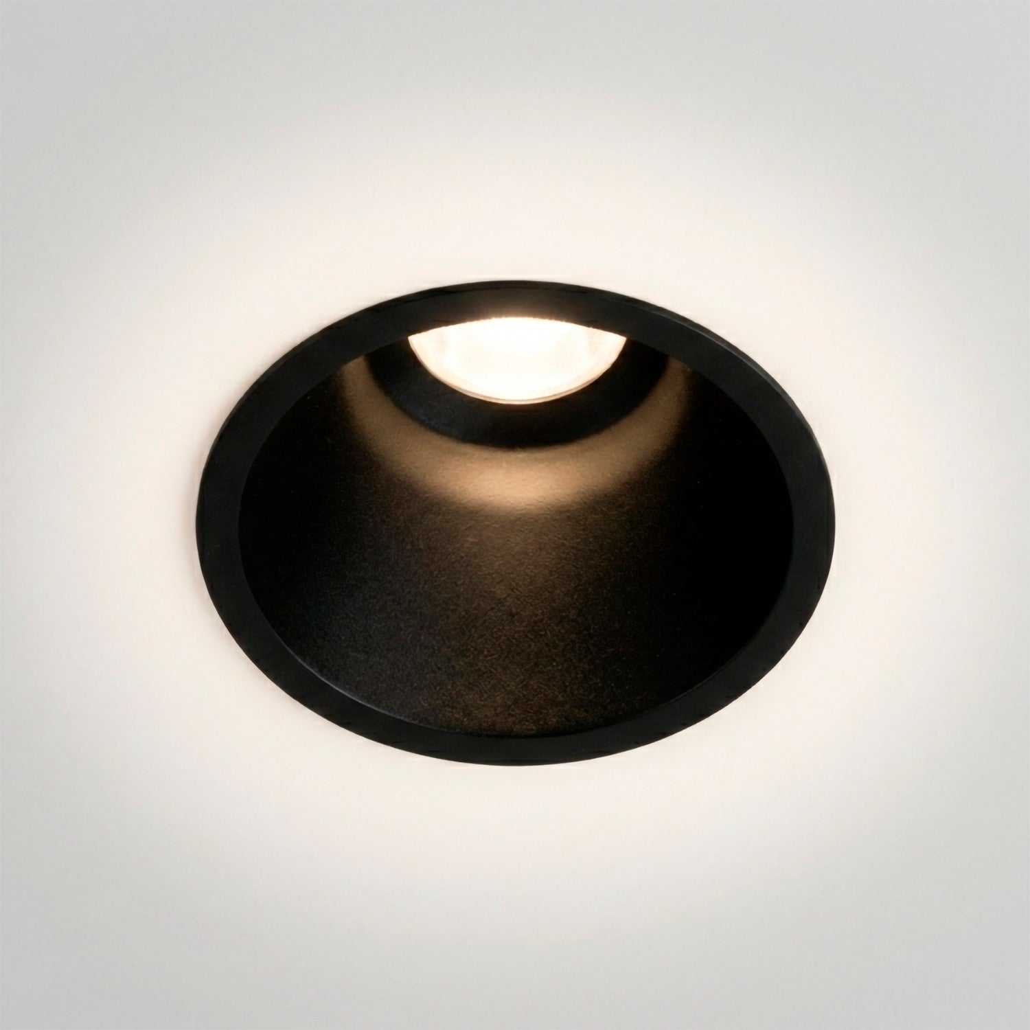 Downlight Empotrable LED 15W 90Lm/W CRI>95 4000ºK Driver Lifud 50.000H Blanco Natural Negro - Imagen 5