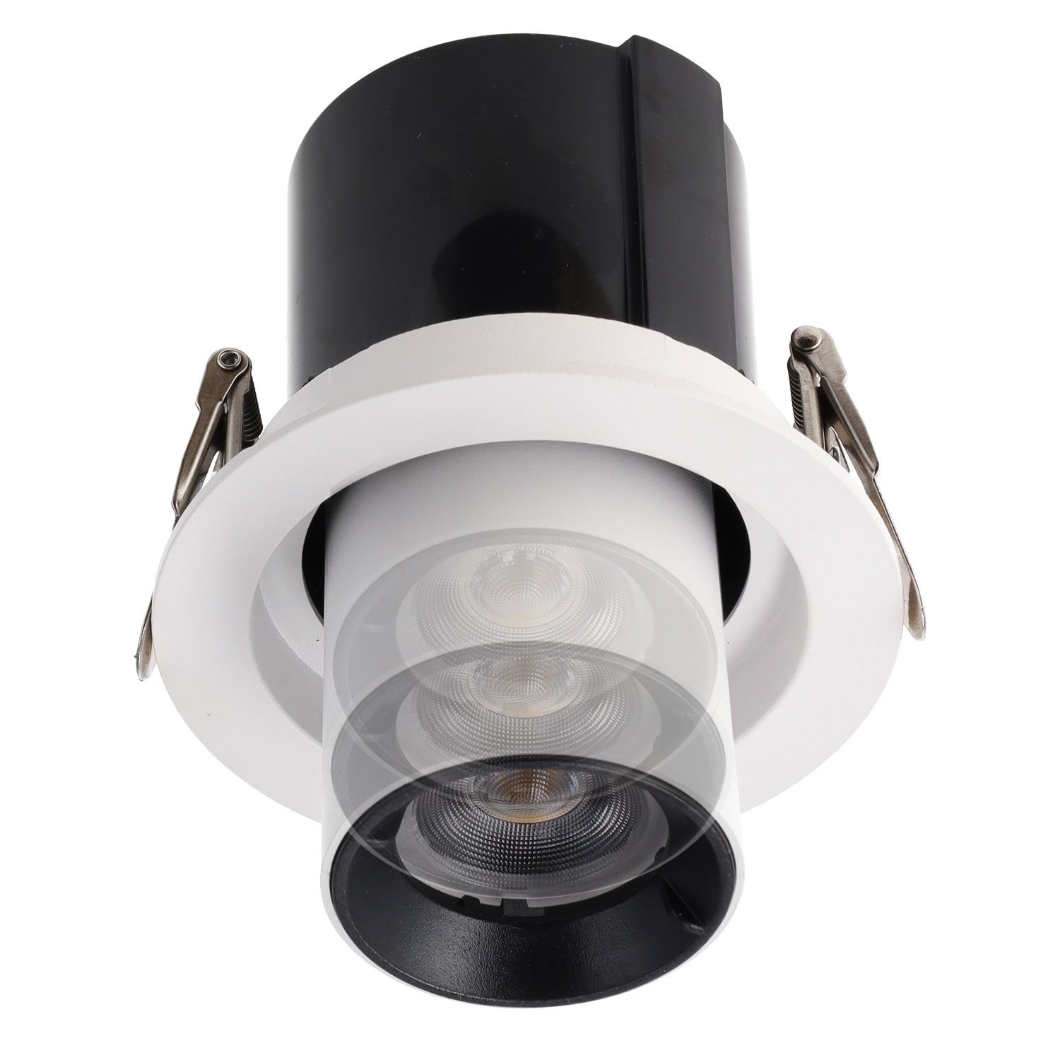 Downlight Orientable LED 10W CRI>90 90LM/W 4000ºK Driver Lifud 50.000H Blanco Natural - Imagen 2