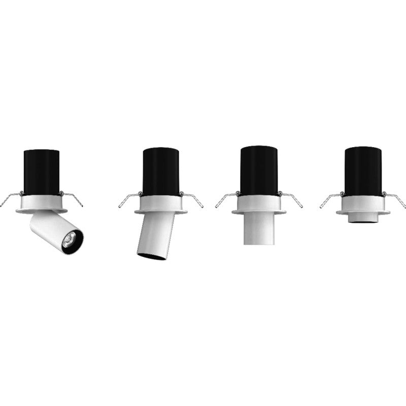 Downlight Orientable LED 10W CRI>90 90LM/W 4000ºK Driver Lifud 50.000H Blanco Natural - Imagen 4