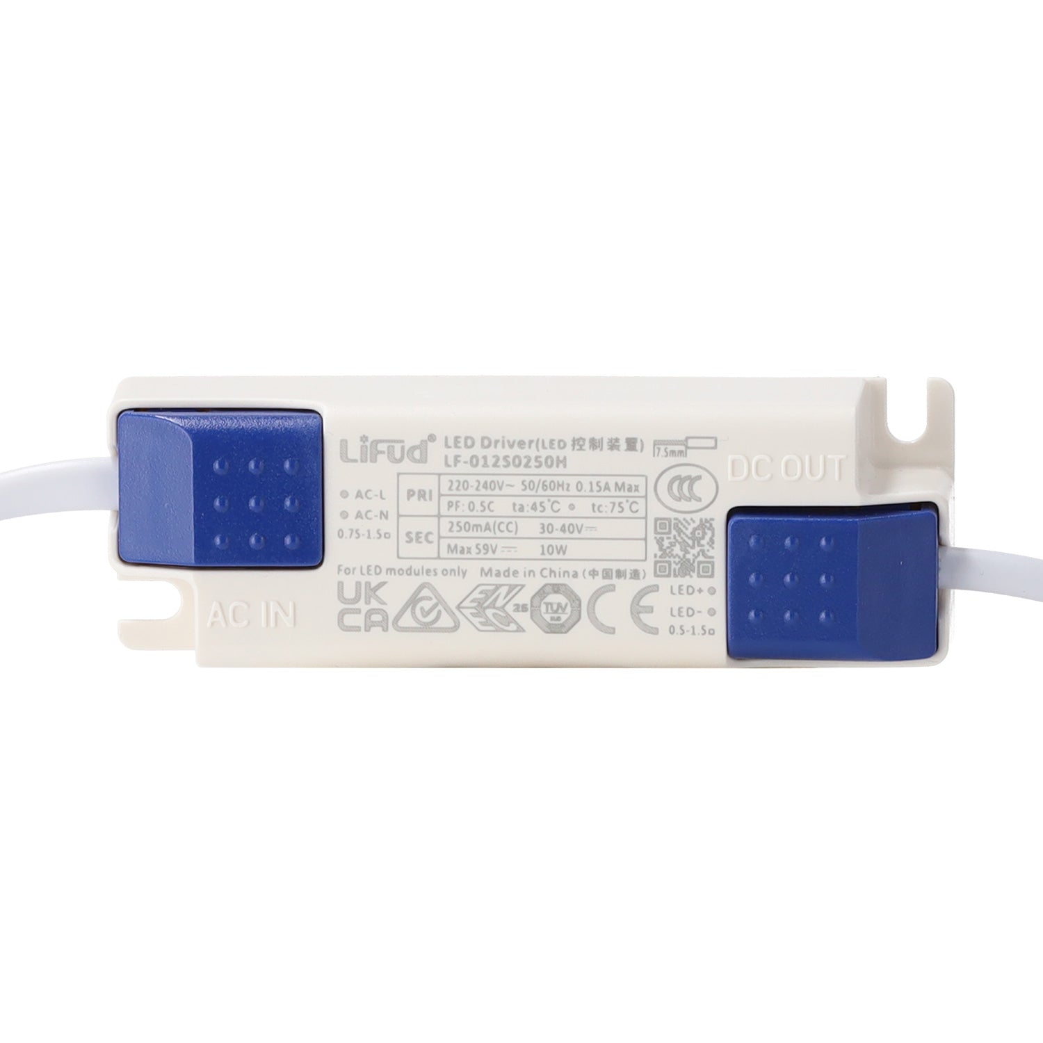 Downlight Orientable LED 10W CRI>90 90LM/W 4000ºK Driver Lifud 50.000H Blanco Natural - Imagen 5