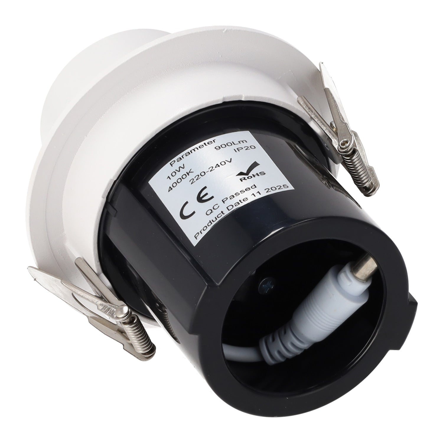 Downlight Orientable LED 10W CRI>90 90LM/W 4000ºK Driver Lifud 50.000H Blanco Natural - Imagen 6