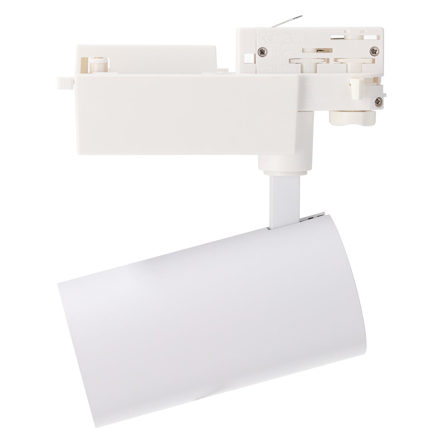 Foco de Carril LED 40W 90Lm/W High CRI (>95) 4000ºK Driver Lifud Trifásico 50.000H - Imagen 2