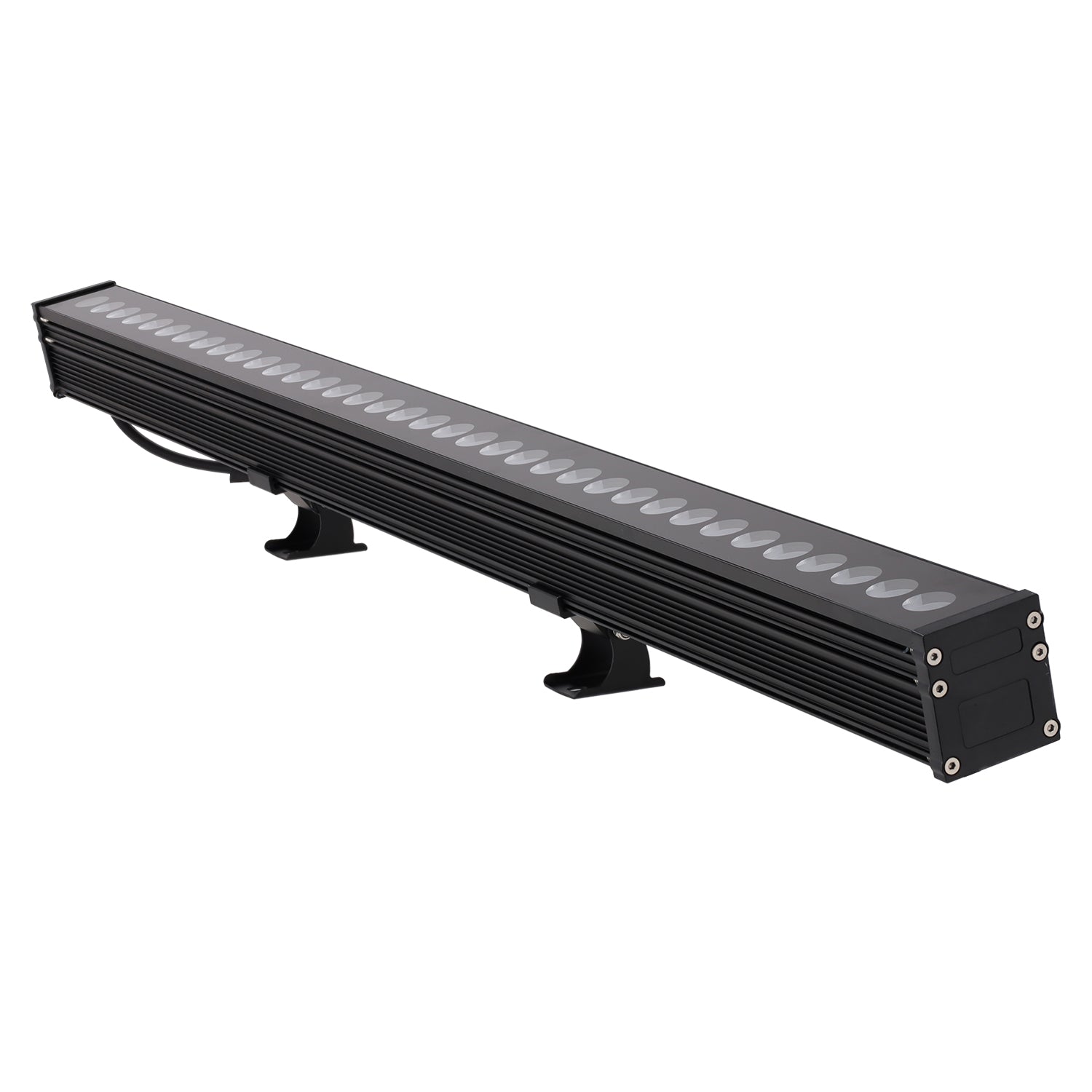 Bañador de Pared LED 80W 100Lm/W 30º RGB/CCT Enlazable Mando a Distancia Sistema TUYA - Imagen 4