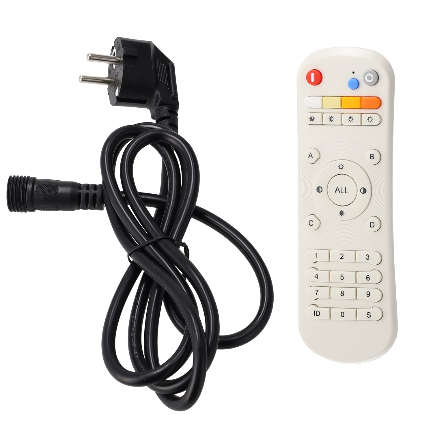 Bañador de Pared LED 80W 100Lm/W 30º RGB/CCT Enlazable Mando a Distancia Sistema TUYA - Imagen 5
