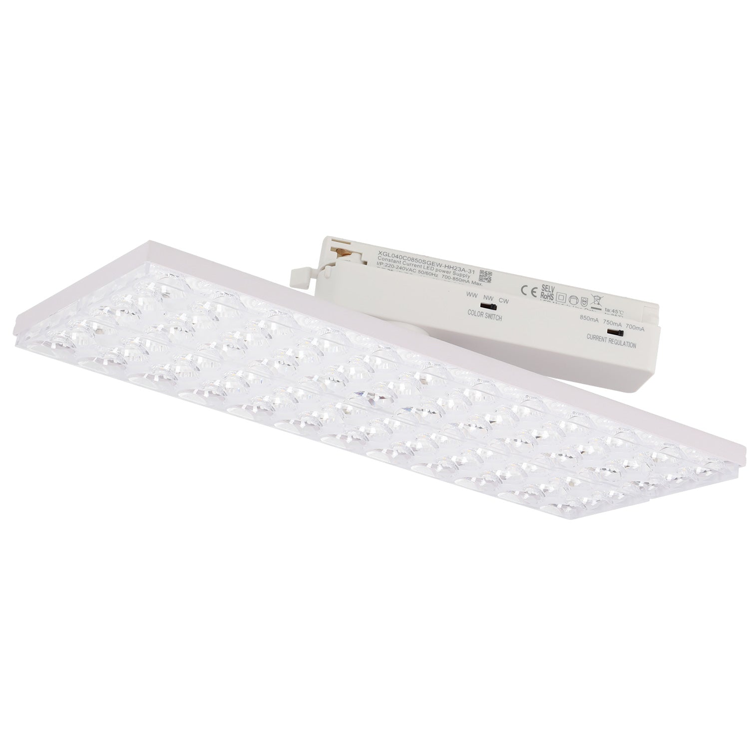 Foco Led Para Carril Market Blanco 30W CCT - Imagen 3