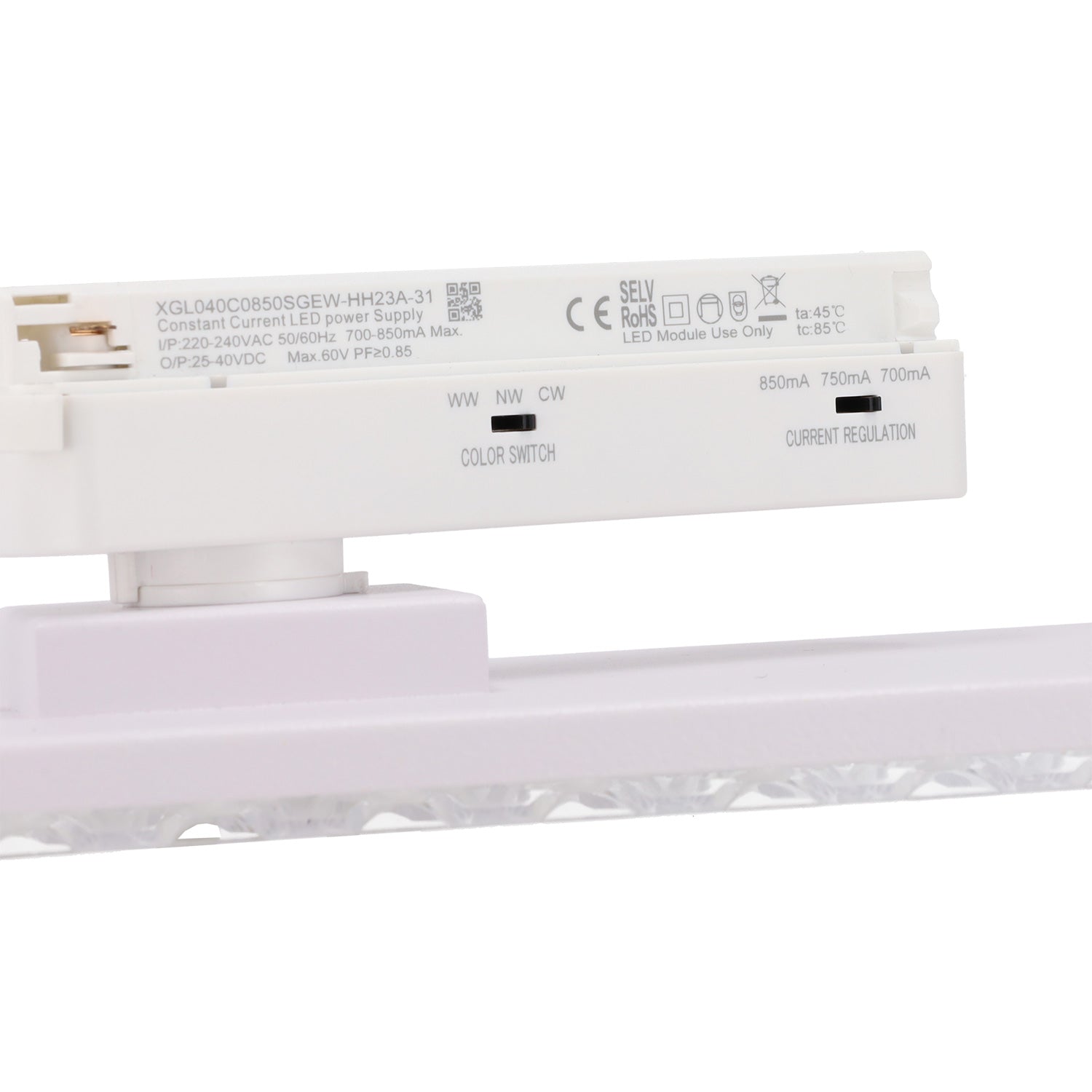 Foco Led Para Carril Market Blanco 30W CCT - Imagen 4