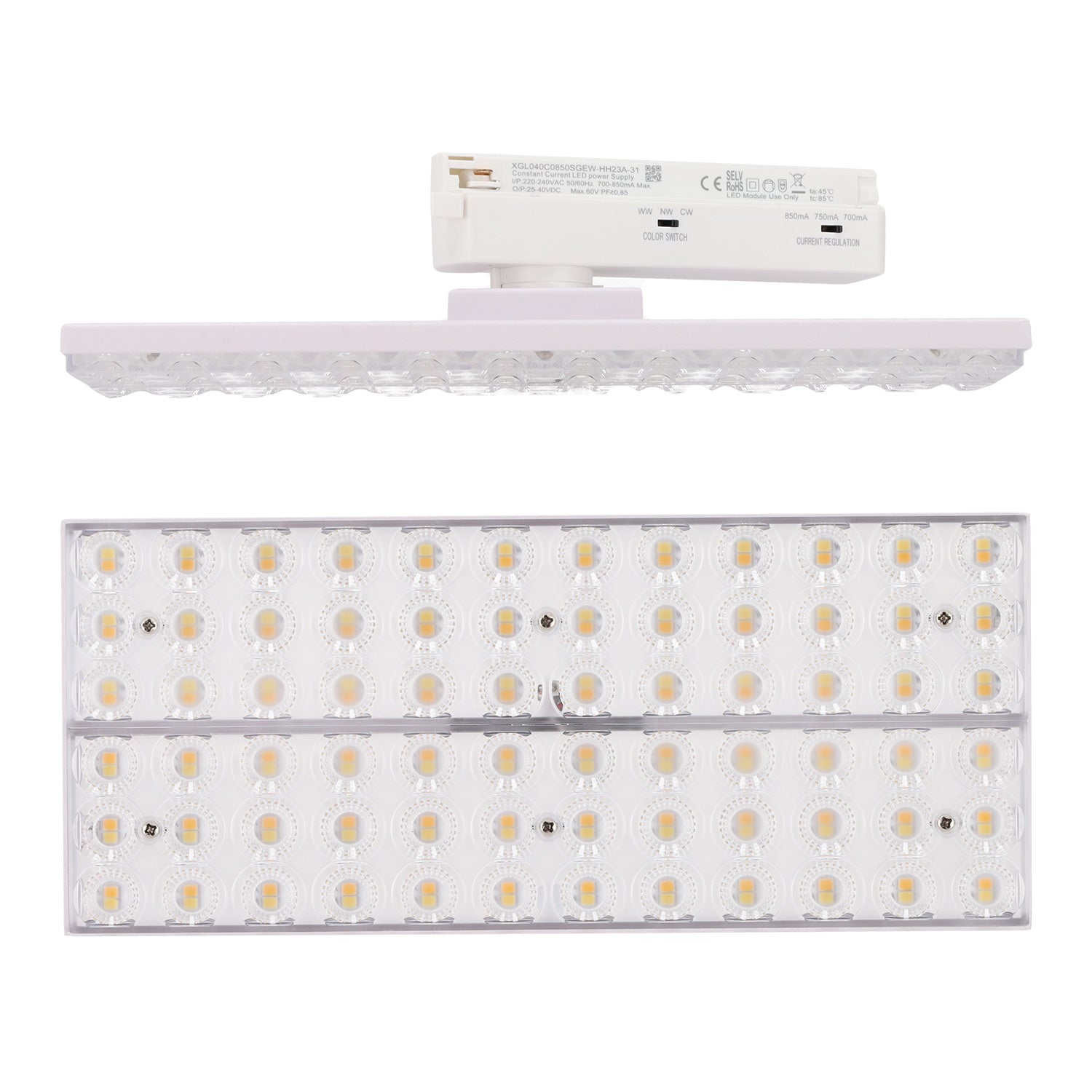 Foco Led Para Carril Market Blanco 30W CCT - Imagen 5