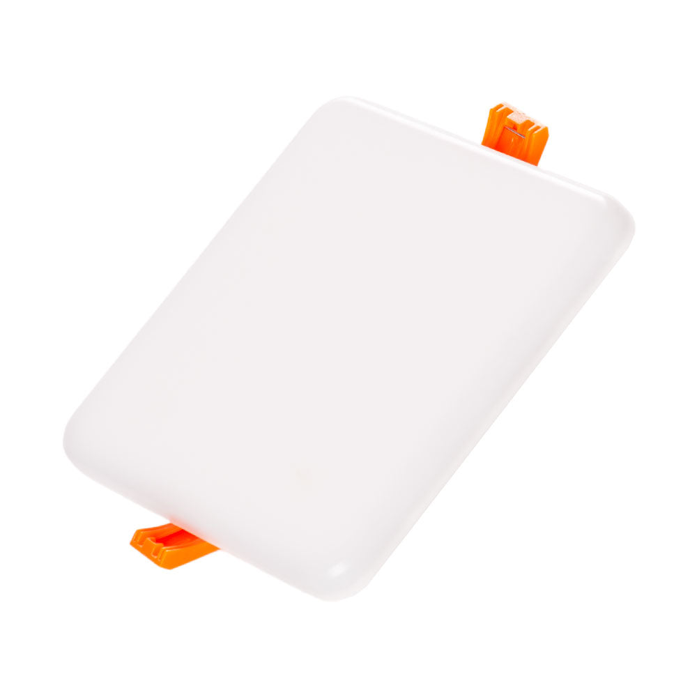 Placa LED IP65 11W 883Lm 4000ºK Cuadrado sin Marco 40.000H [LUM-NSDL-S125-W