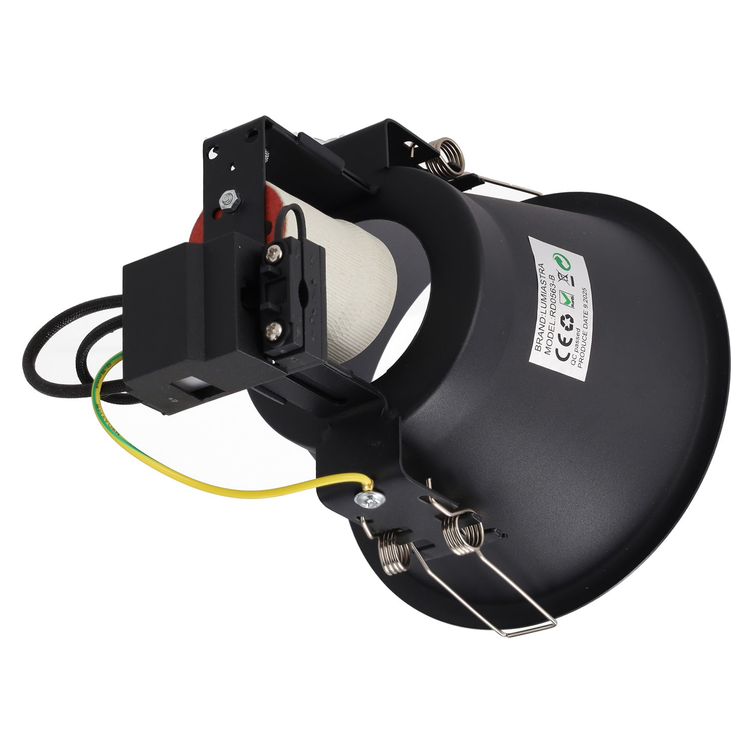 Downlight E27 - Acabado Negro - Imagen 3