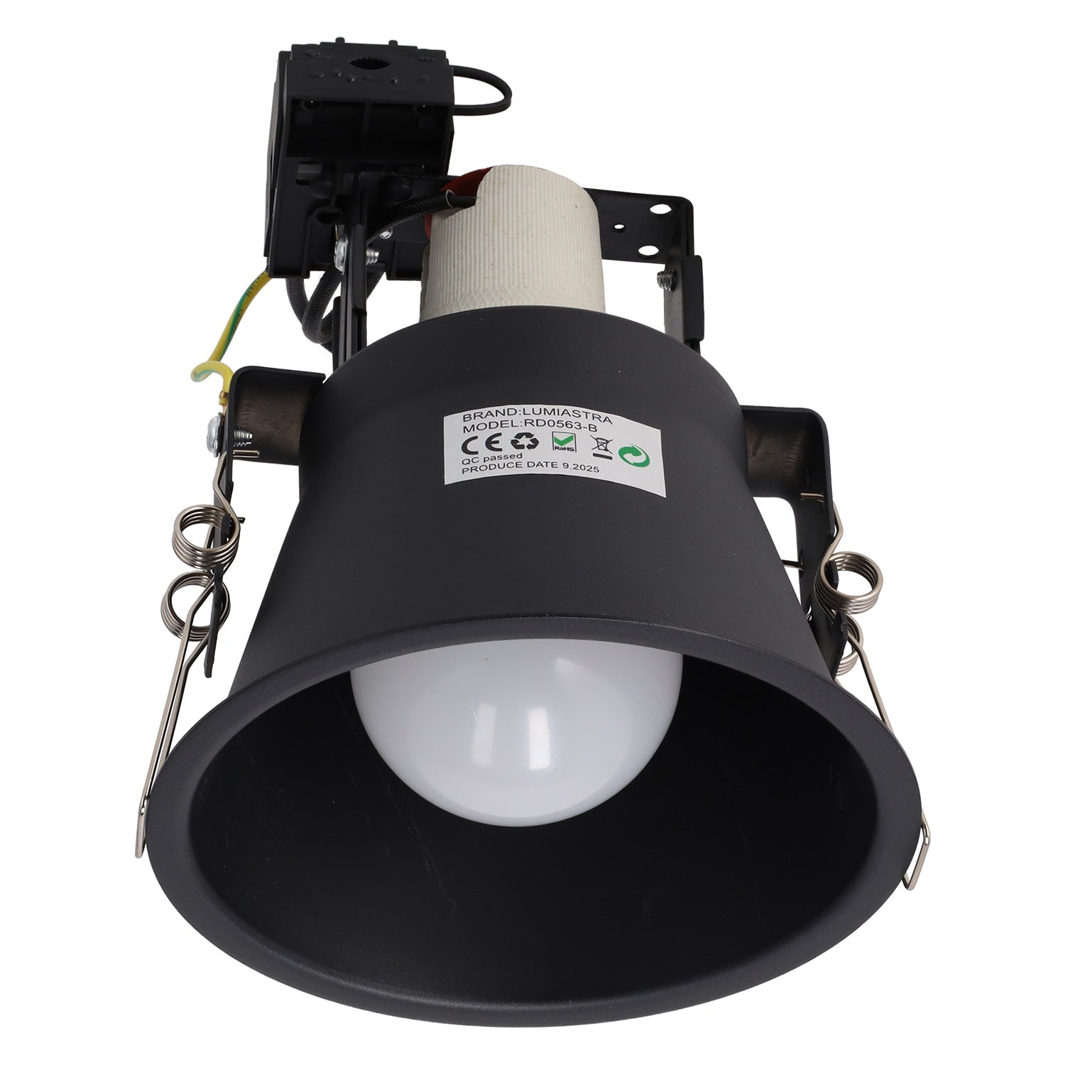 Downlight E27 - Acabado Negro - Imagen 4