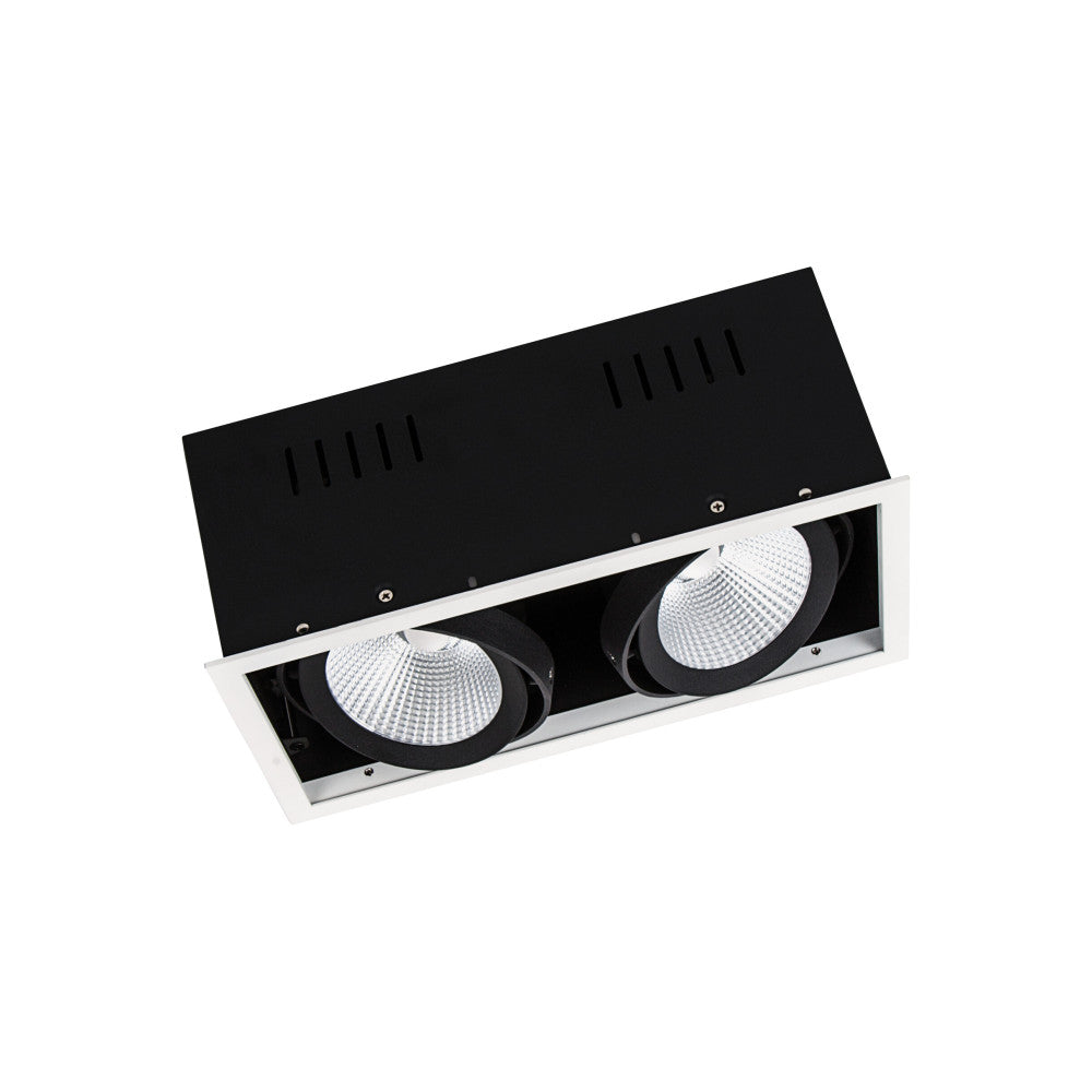 Foco LED LEDVANCE 2*30W 2*2700Lm 4000K 38º IP20