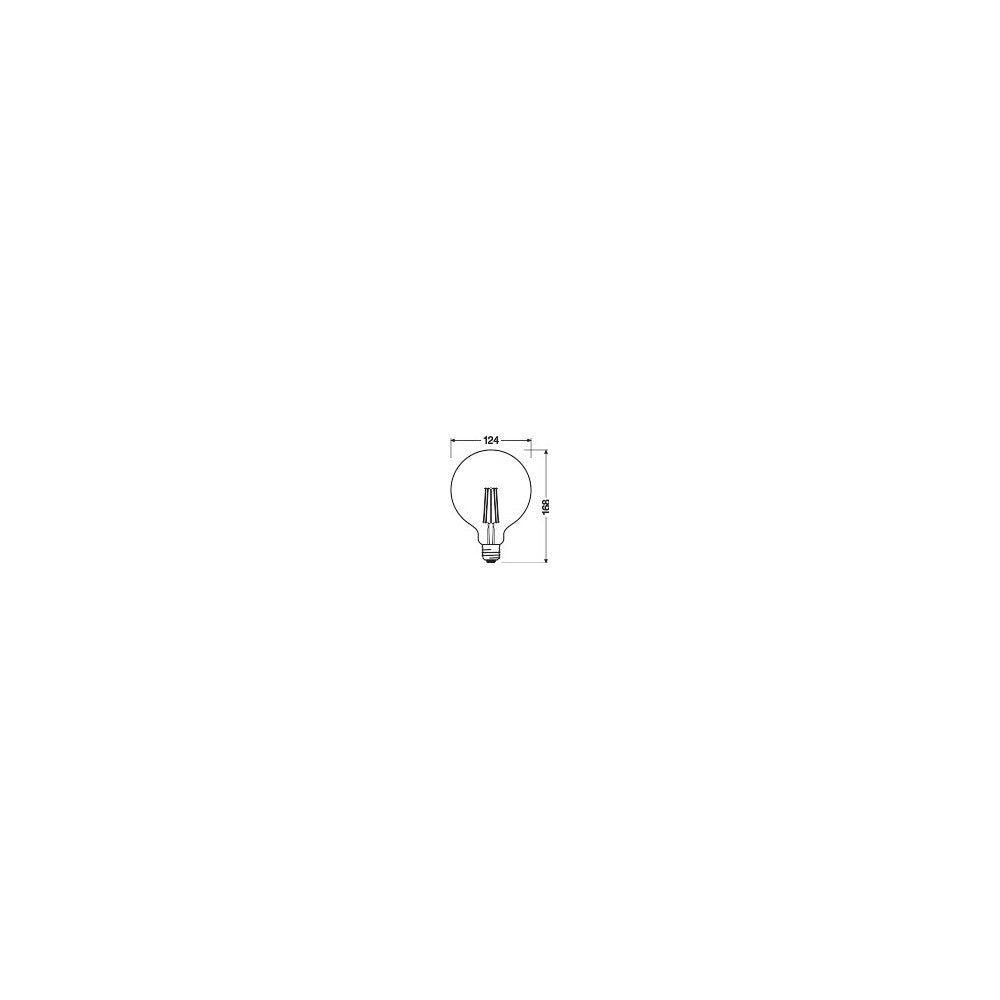 Bombilla LED Ledvance "SMART" E27 6W 806Lm 2700K 300º IP20 Regulable - Imagen 3