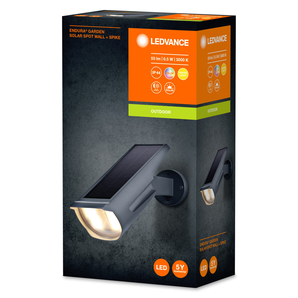 Ledvance "Endura" Luminaria LED Exterior 0,5W 55Lm 3000K IP44 - Imagen 2