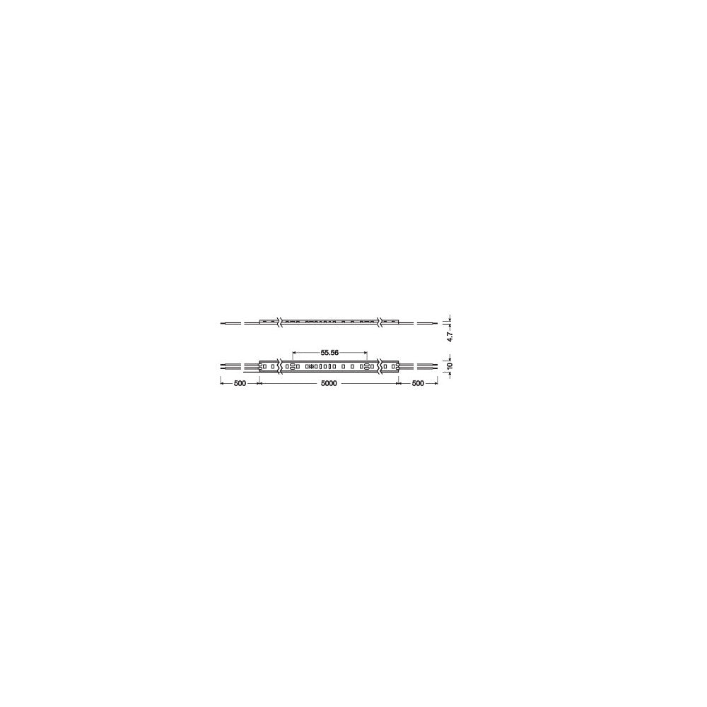 Tira de LED Ledvance EC Performance LS P-2000/940/5/IP67 regulable - Imagen 2