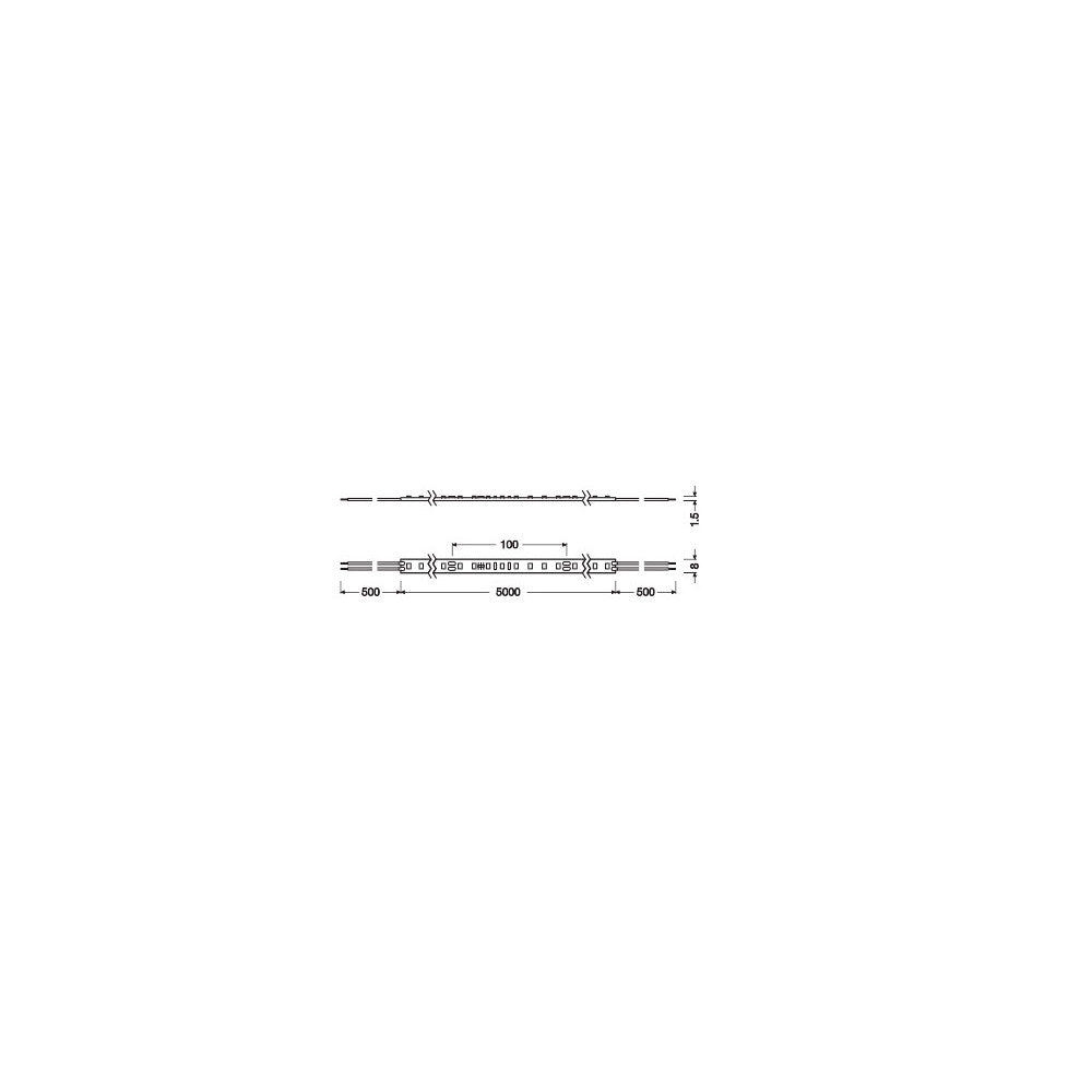 Tira de LED regulable Ledvance EC Value LS V-500/830/5 - Imagen 2