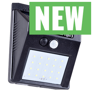 Novedades en Iluminación LED Solar para Exteriores