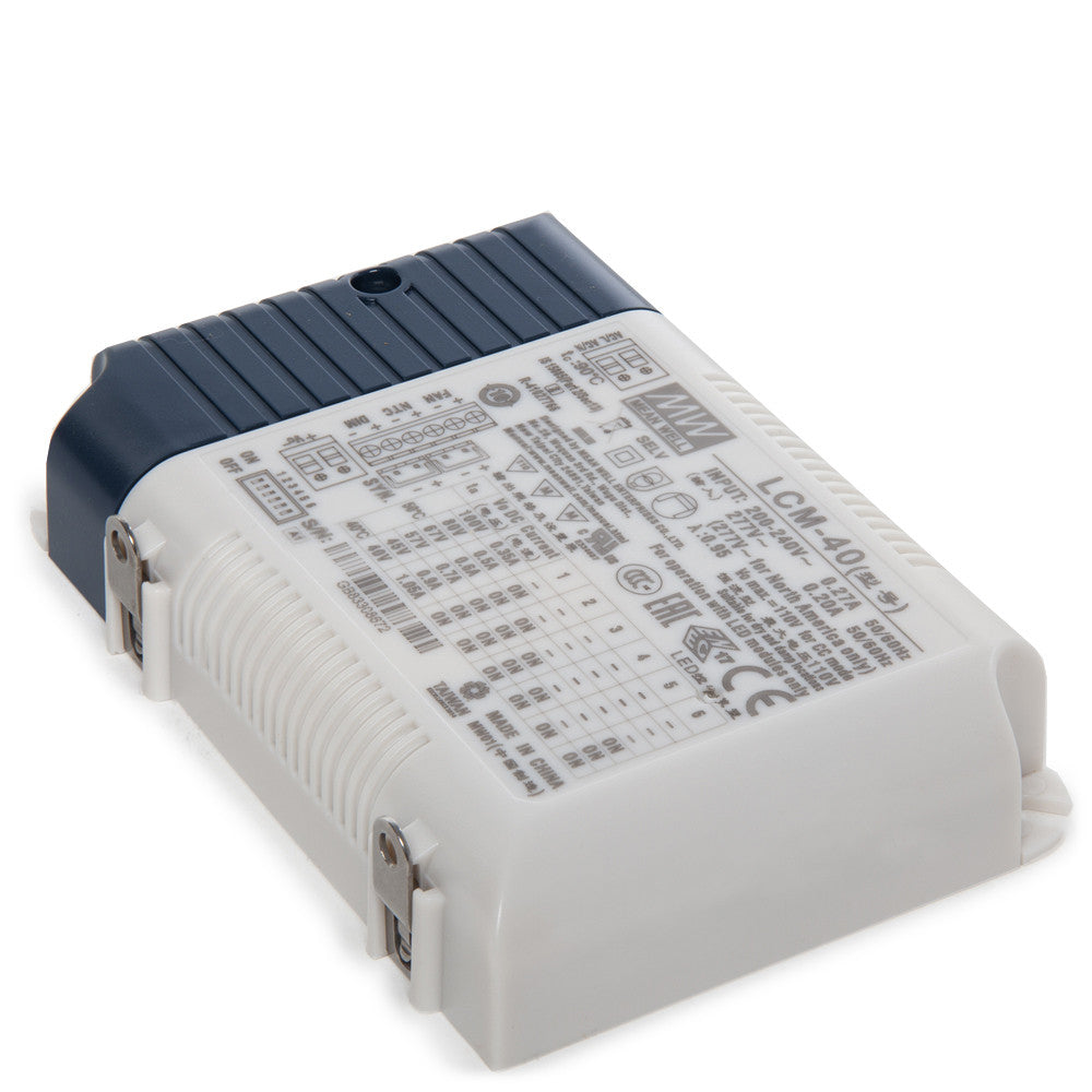 Driver Meanwell downlights 40W regulación 0-10V IP20 - Imagen 2