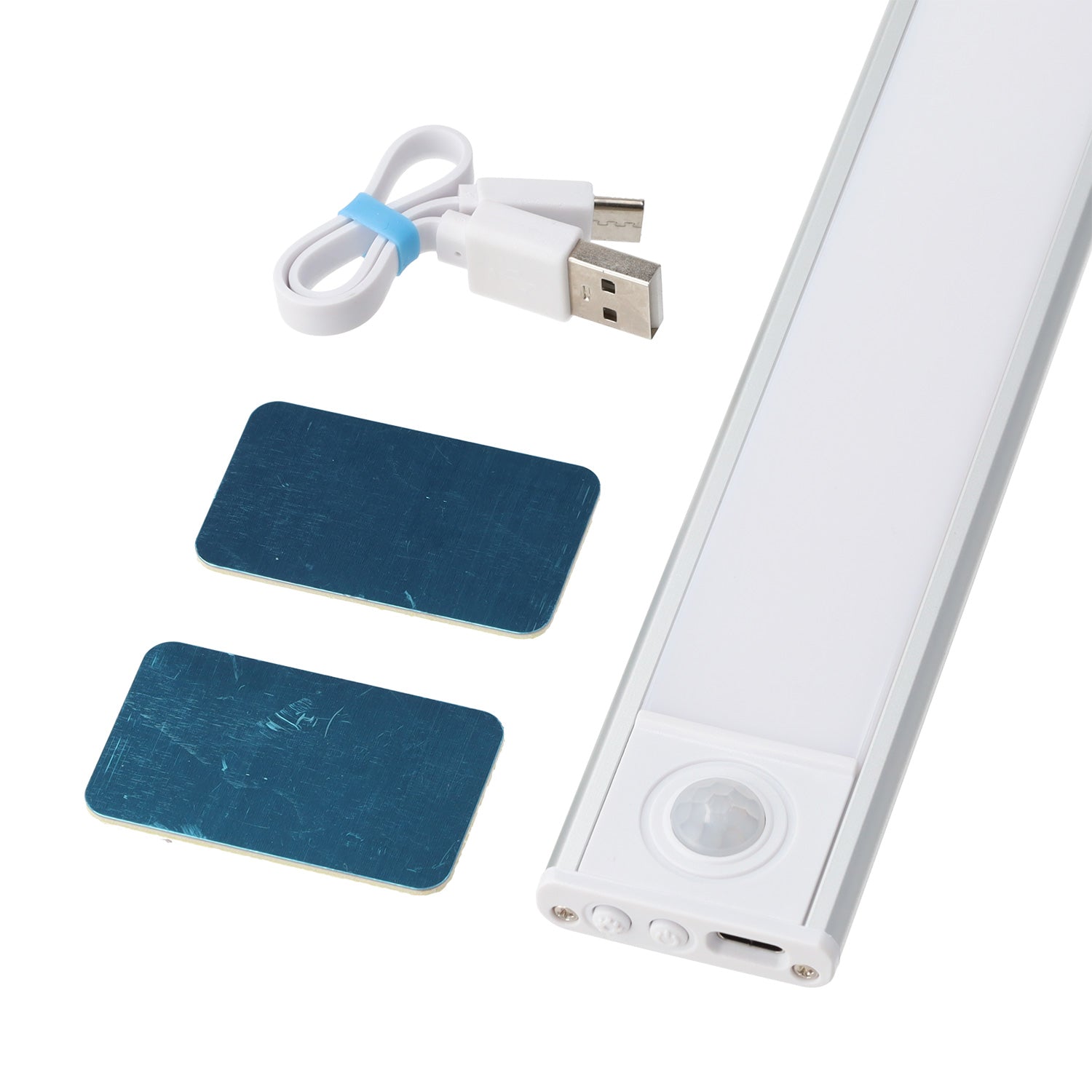 Regleta para Armarios 1,15W 71Lm USB-C 2,6-5V Sensor Inteligente CCT - Imagen 5