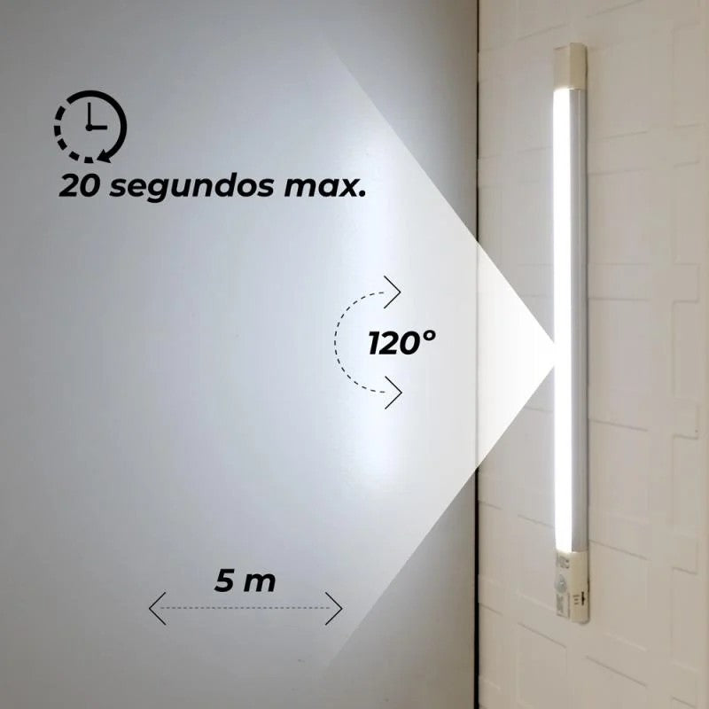 Regleta para Armarios 1,15W 71Lm USB-C 2,6-5V Sensor Inteligente CCT - Imagen 6