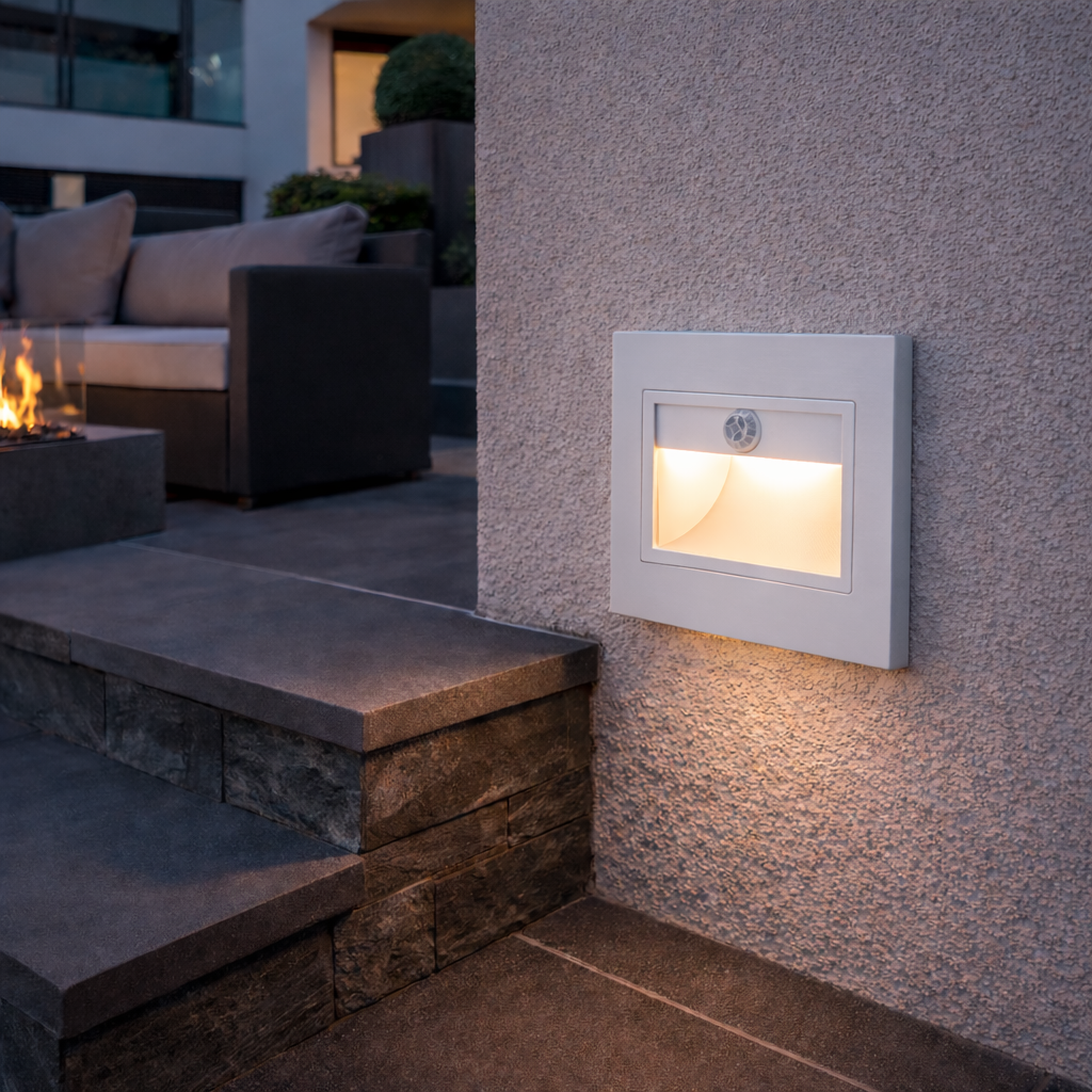 Luz LED Empotrable 1,5W 140Lm 4200ºK Isabel IP40 40.000H [PT-W15G003-W