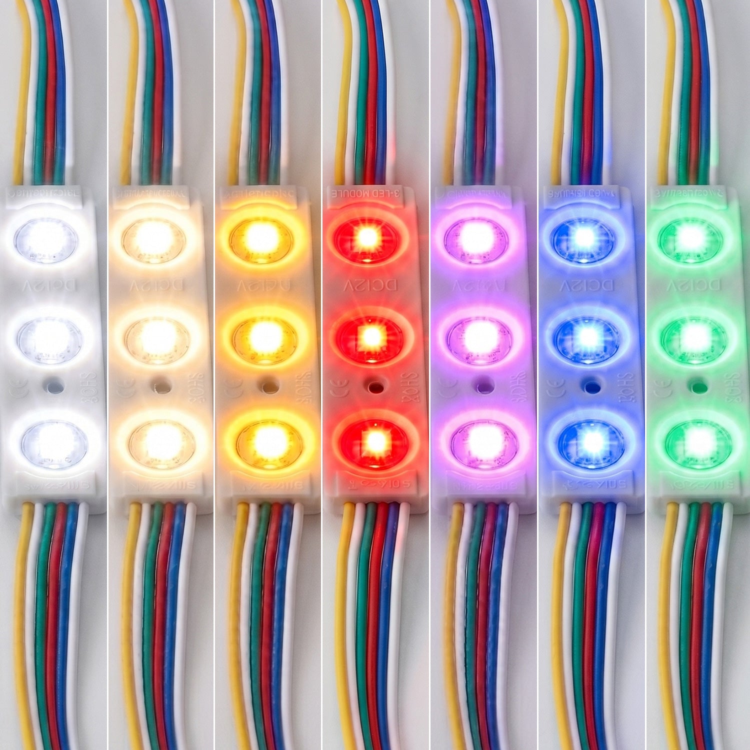 Módulo LED RGBWW para rótulos PRO 0.96W 12V IP65 120º - Imagen 4
