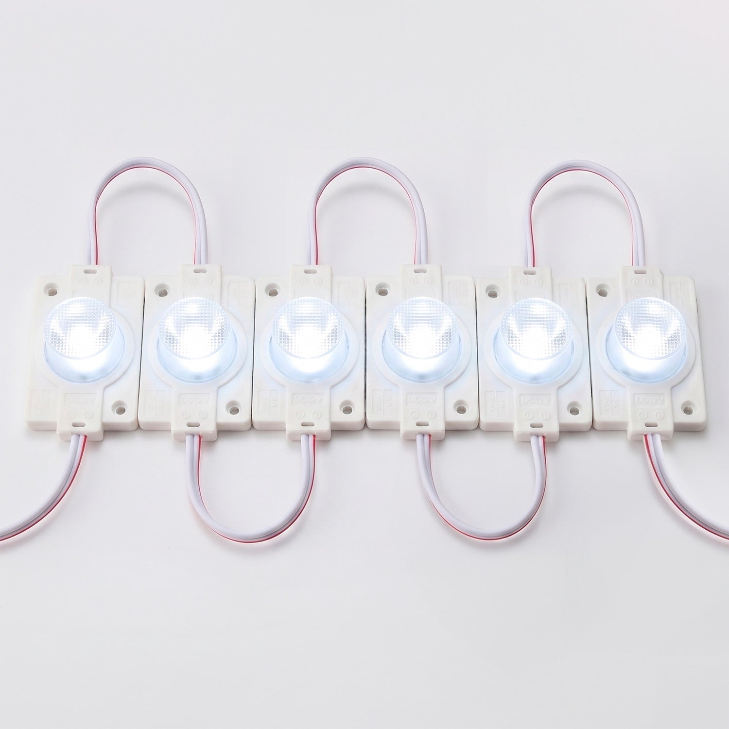 Módulo LED para rótulos luminosos PRO SMD3030 2W 12V IP65 50.000H - Imagen 4