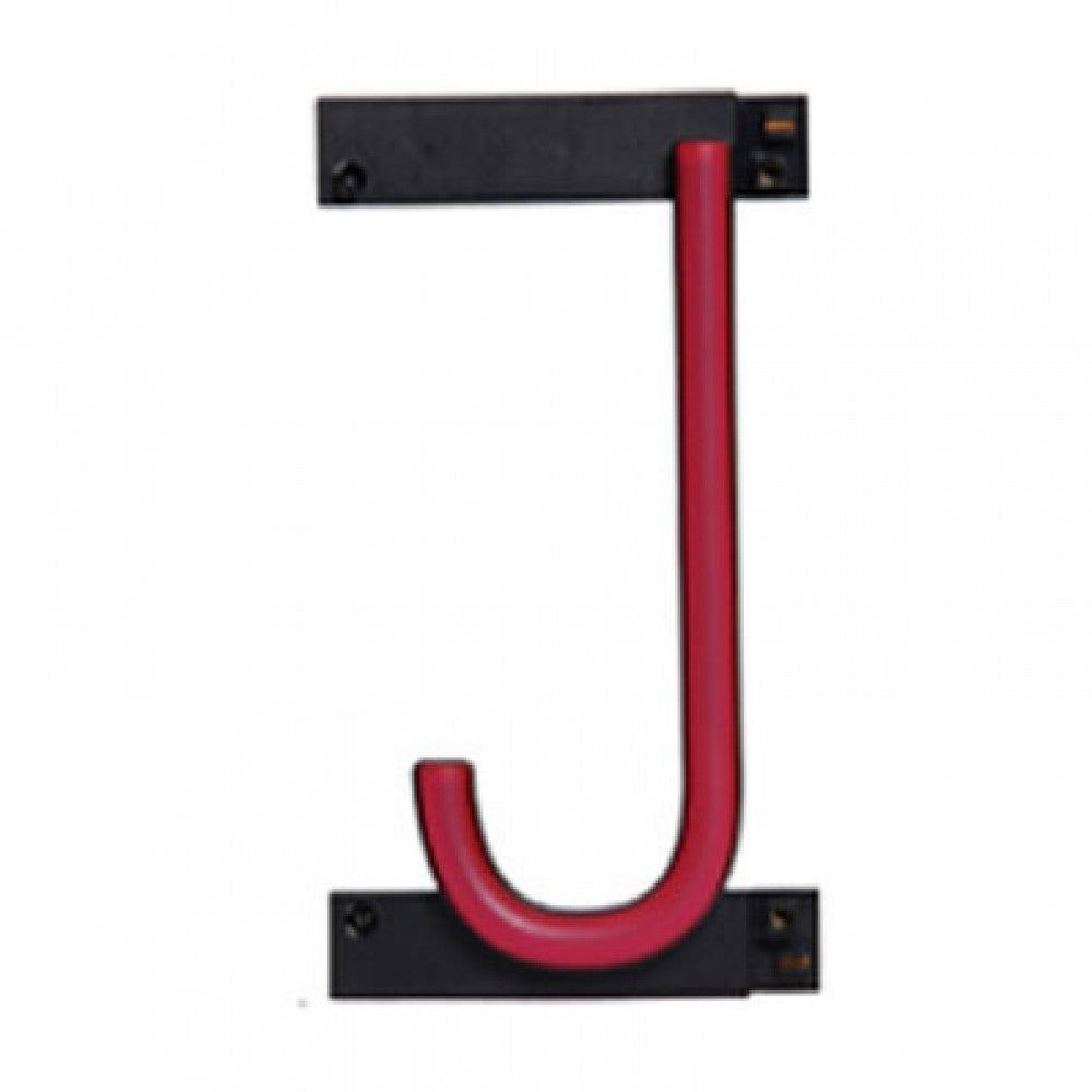 Letra LED Neon J Ancho 74Mm Alto 161Mm Fondo 38Mm - - - Imagen 3
