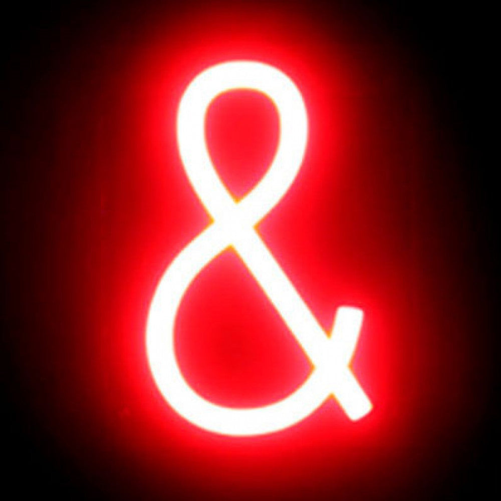 Signo LED Neon & Ancho 108Mm Alto 161Mm Fondo 38Mm - - - Imagen 2