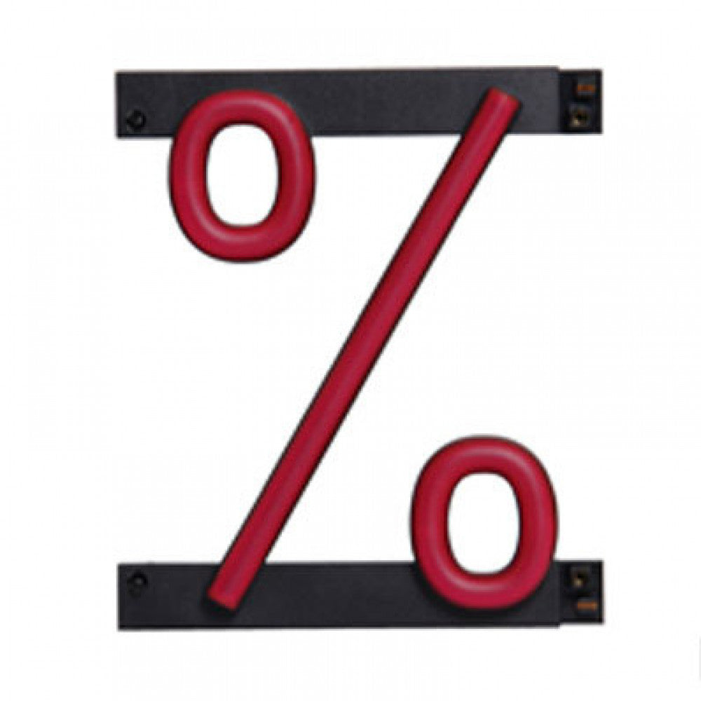 Signo LED Neon % Ancho 128Mm Alto 161Mm Fondo 38Mm - - - Imagen 3