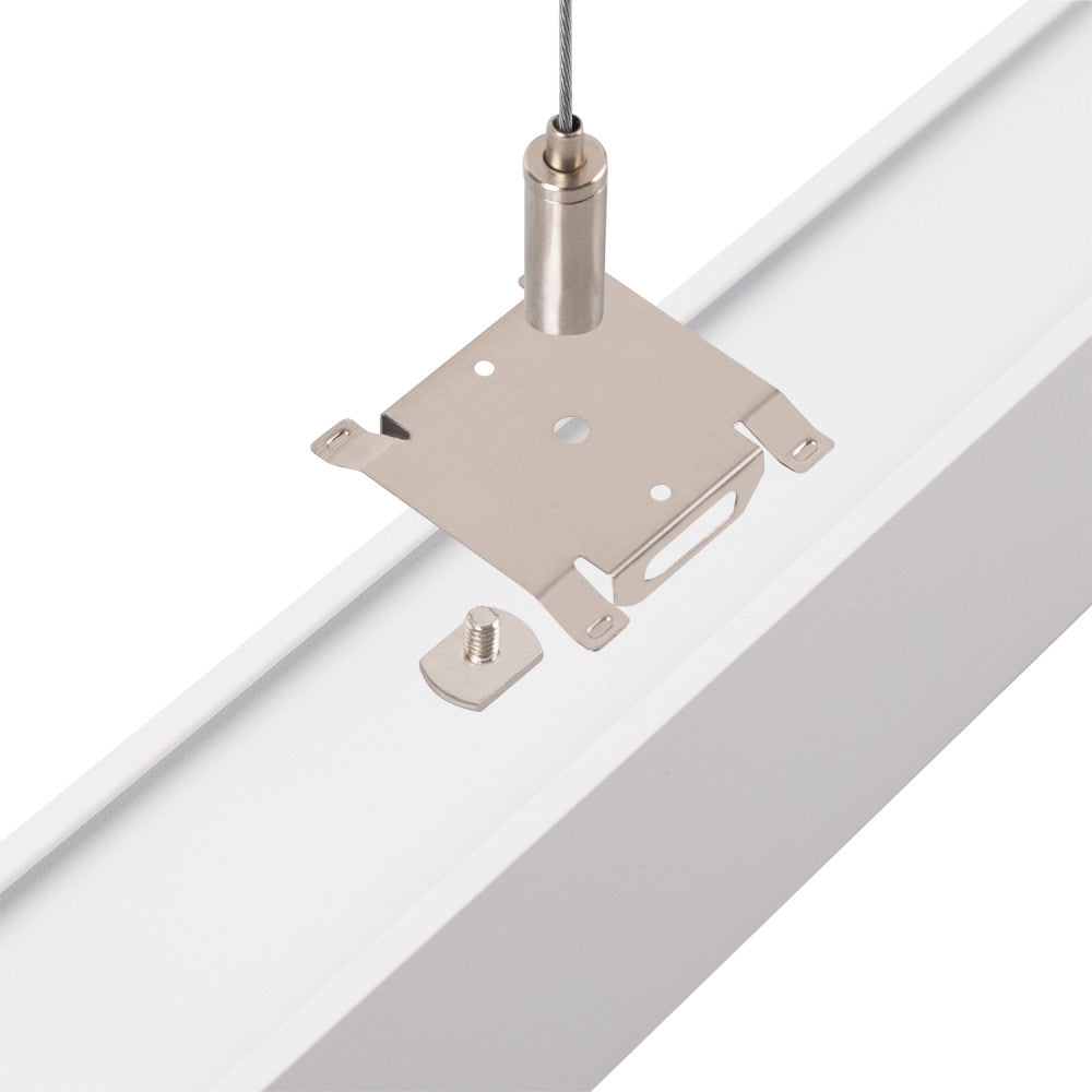 Luminaria Lineal Enlazable LED 30W 3,000Lm 120Cm CCT (Tonalidad Luz Regulable) Driver Lifud Superficie/ Suspendida - Imagen 5