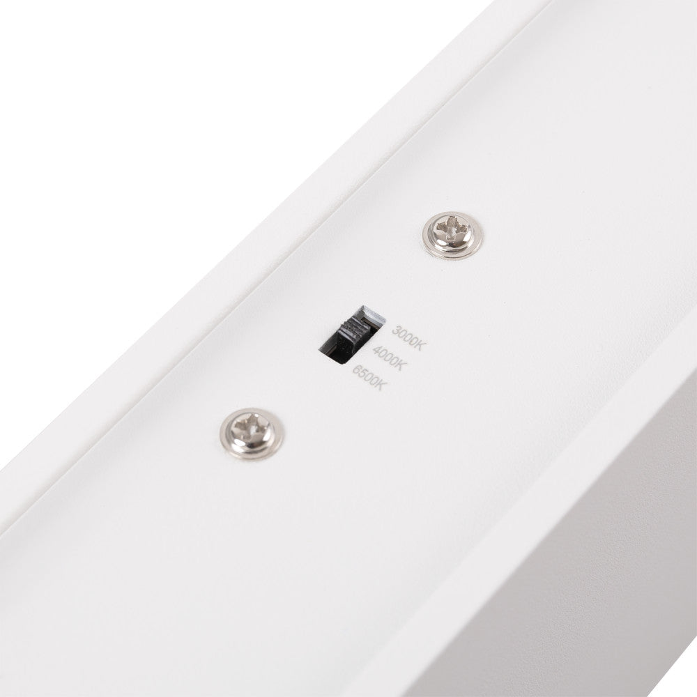 Luminaria Lineal Enlazable LED 30W 3,000Lm 120Cm CCT (Tonalidad Luz Regulable) Driver Lifud Superficie/ Suspendida - Imagen 6