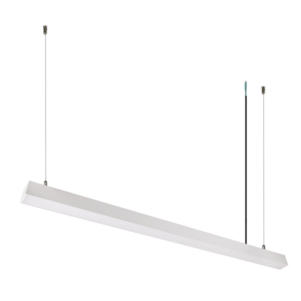 Luminaria Lineal Enlazable LED 30W 3,000Lm 120Cm CCT (Tonalidad Luz Regulable) Driver Lifud Superficie/ Suspendida - Imagen 7