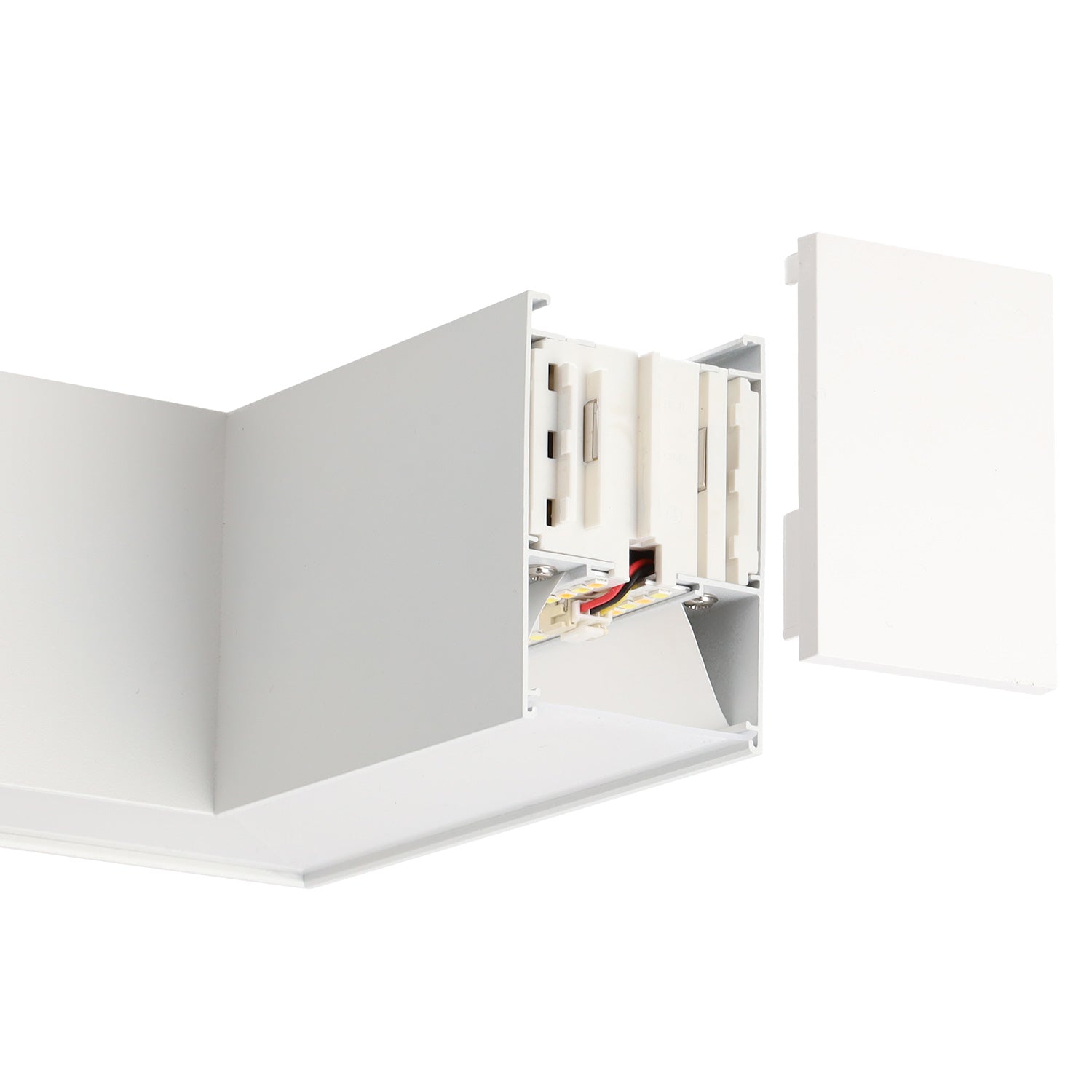 Conector "+" para Luminaria Lineal 15W 100LM/W CCT Lifud Flicker Free - Imagen 3