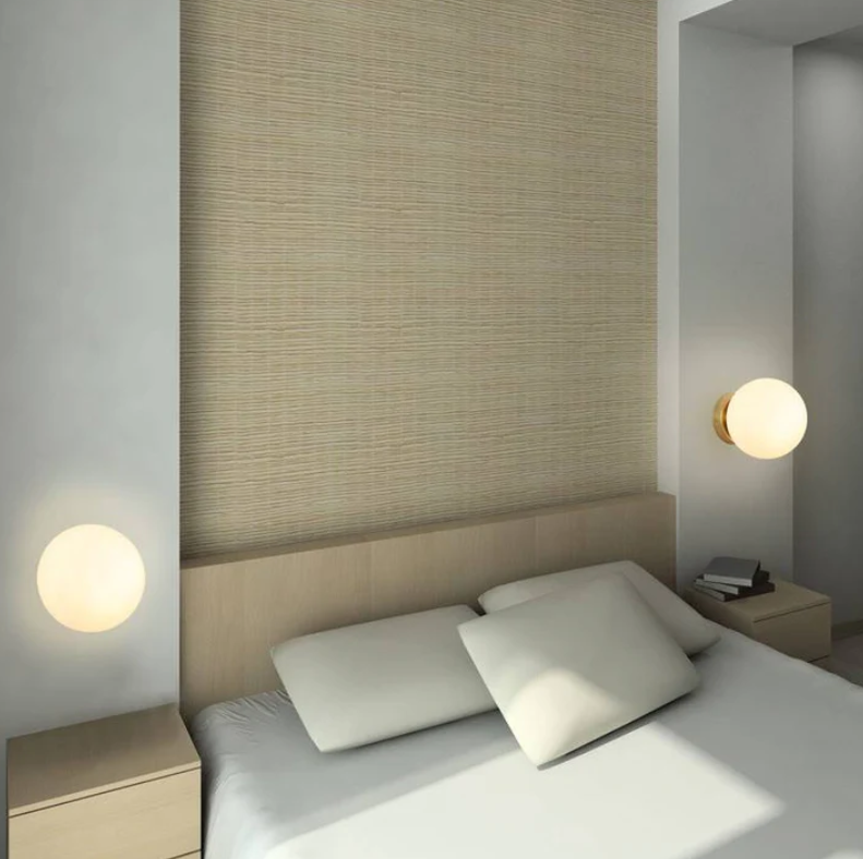 Aplique de pared bola cristal "Alba" - Imagen 2