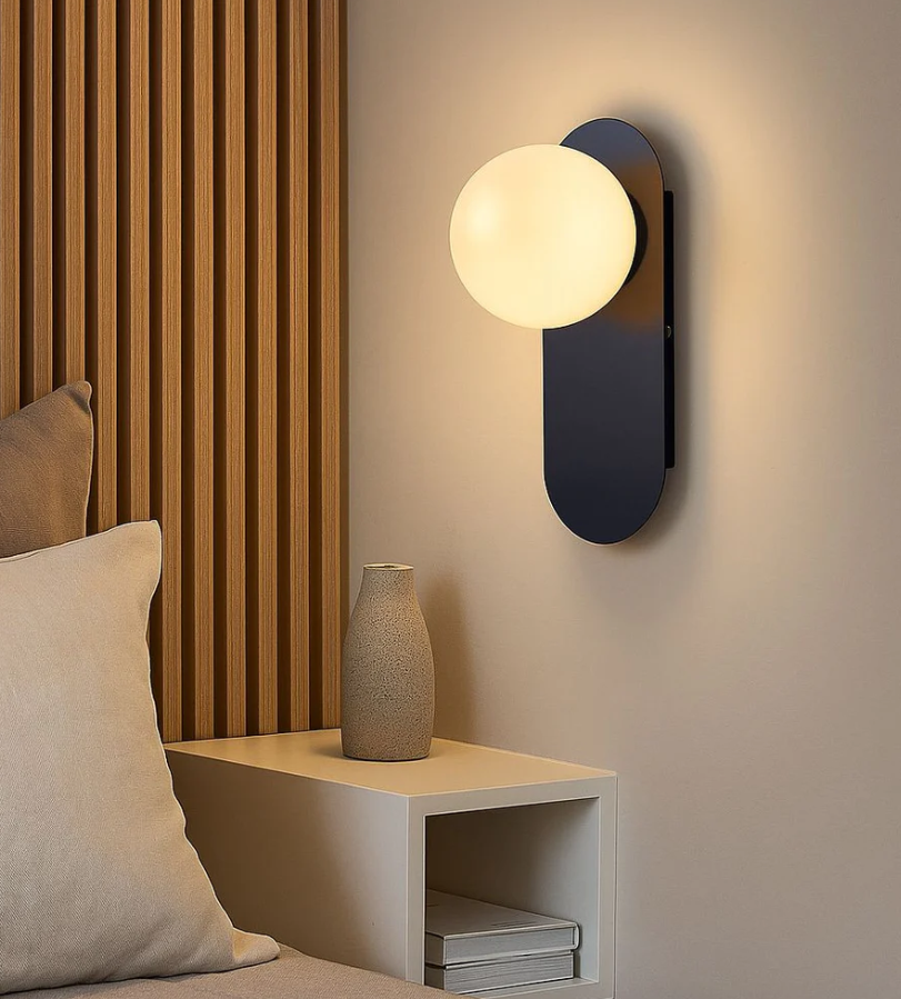 Aplique de pared bola cristal "Glow" - Imagen 2