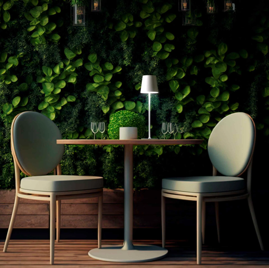 Lámpara de mesa portátil LED CCT "Raina"1,5W Táctil Intensidad regulable - Imagen 2