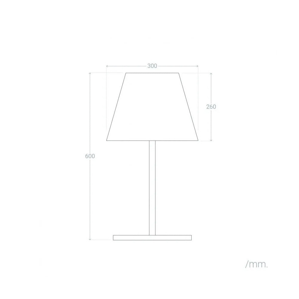 Lámpara de Mesa "Ibb" [SKD-T1015 - Imagen 7