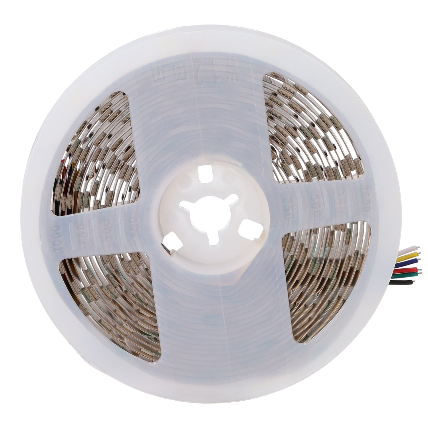 Tira LED SMD5050 14,4W/M 140Lm/W 24VDC IP20 RGB/CCT Rollo 5M - Imagen 2