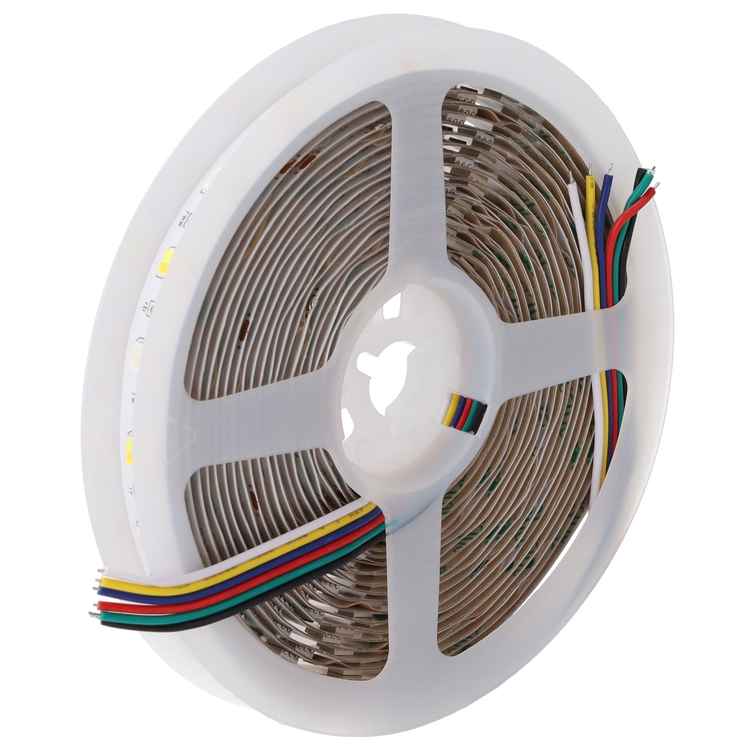 Tira LED SMD5050 14,4W/M 140Lm/W 24VDC IP20 RGB/CCT Rollo 5M - Imagen 4