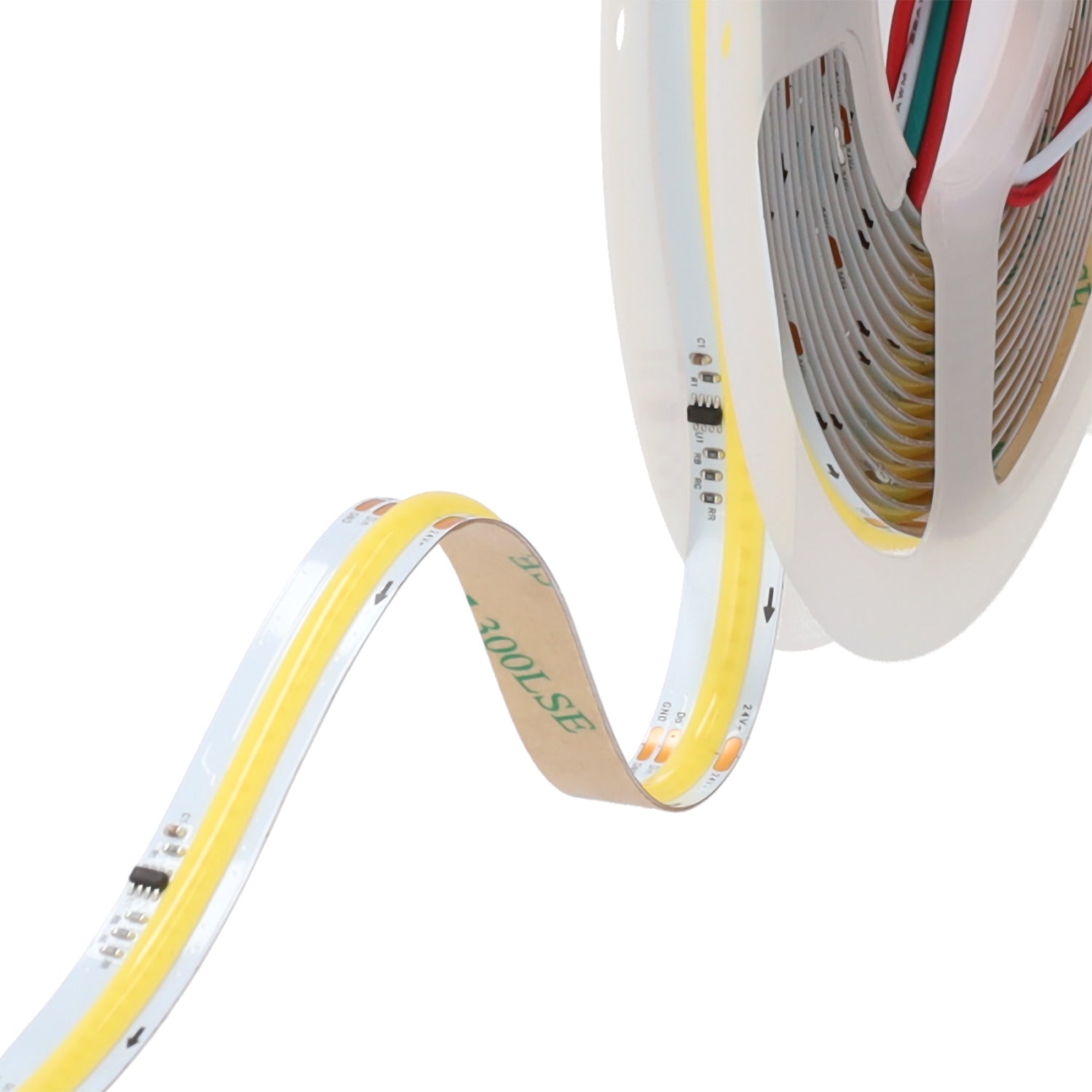 Tira LED COB Digital IC 2811 12W/M 24VDC IP20 6.000ºK Rollo 5M - Imagen 3
