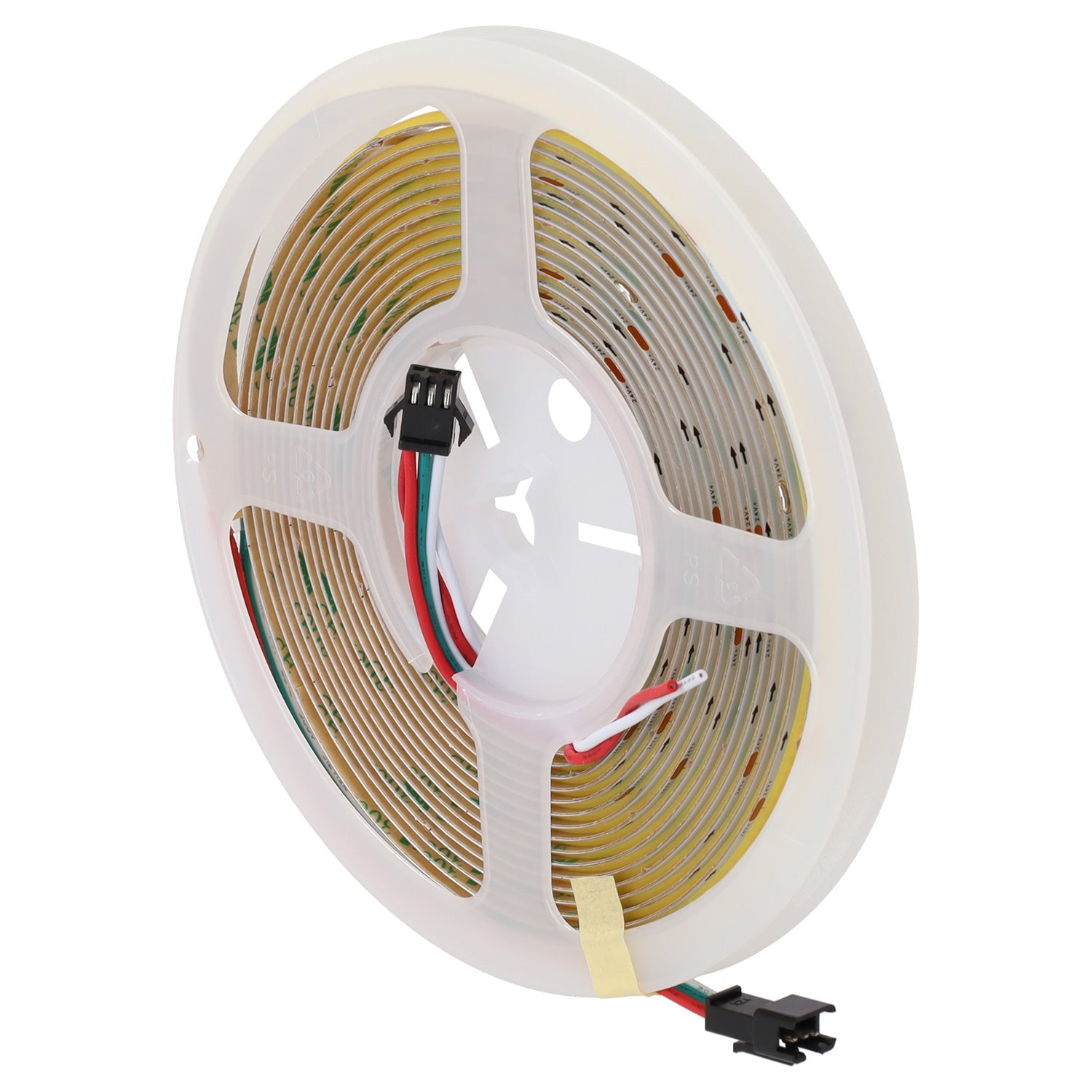 Tira LED COB Digital IC 2811 12W/M 24VDC IP20 6.000ºK Rollo 5M - Imagen 4