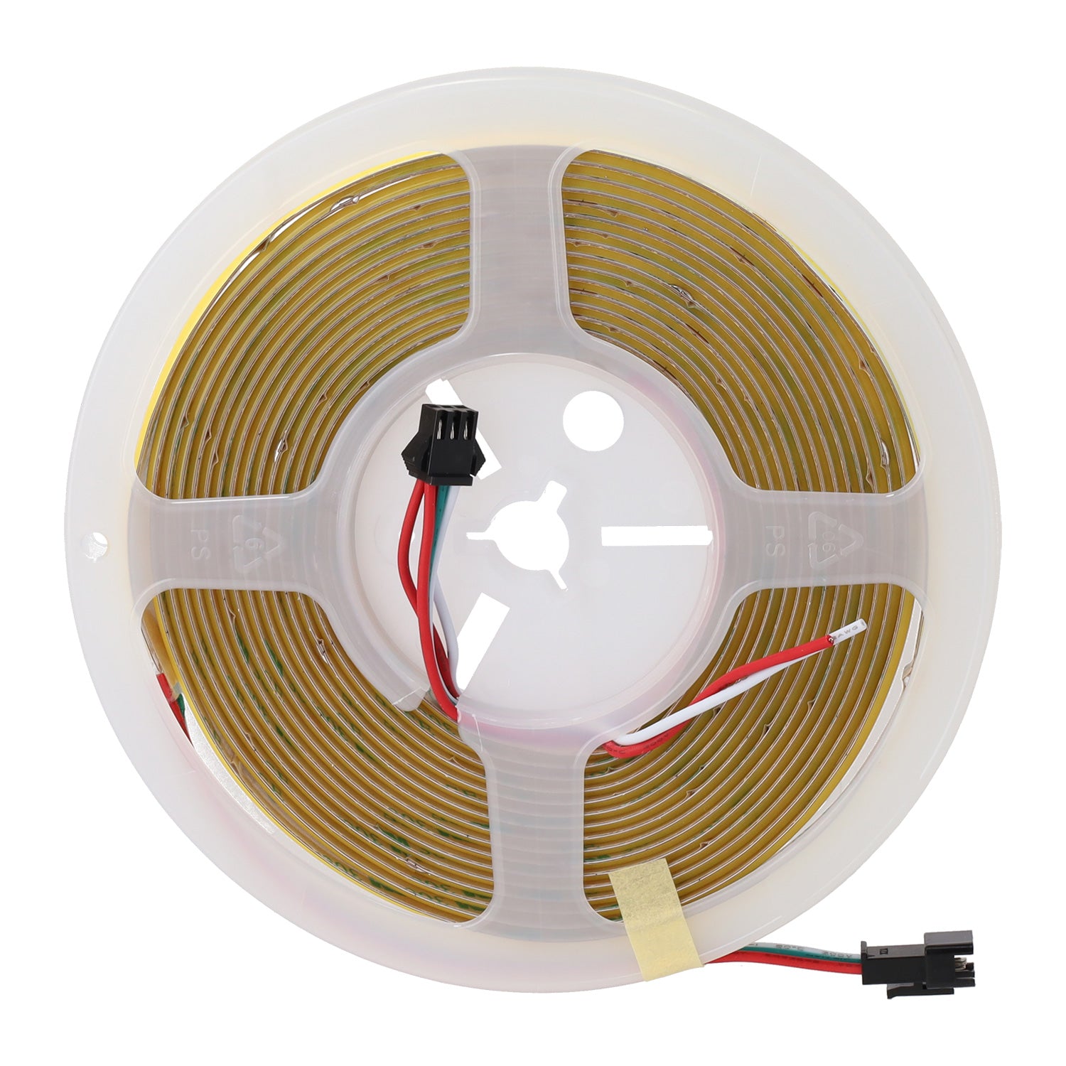 Tira LED COB Digital IC 2811 12W/M 24VDC IP20 6.000ºK Rollo 5M - Imagen 5