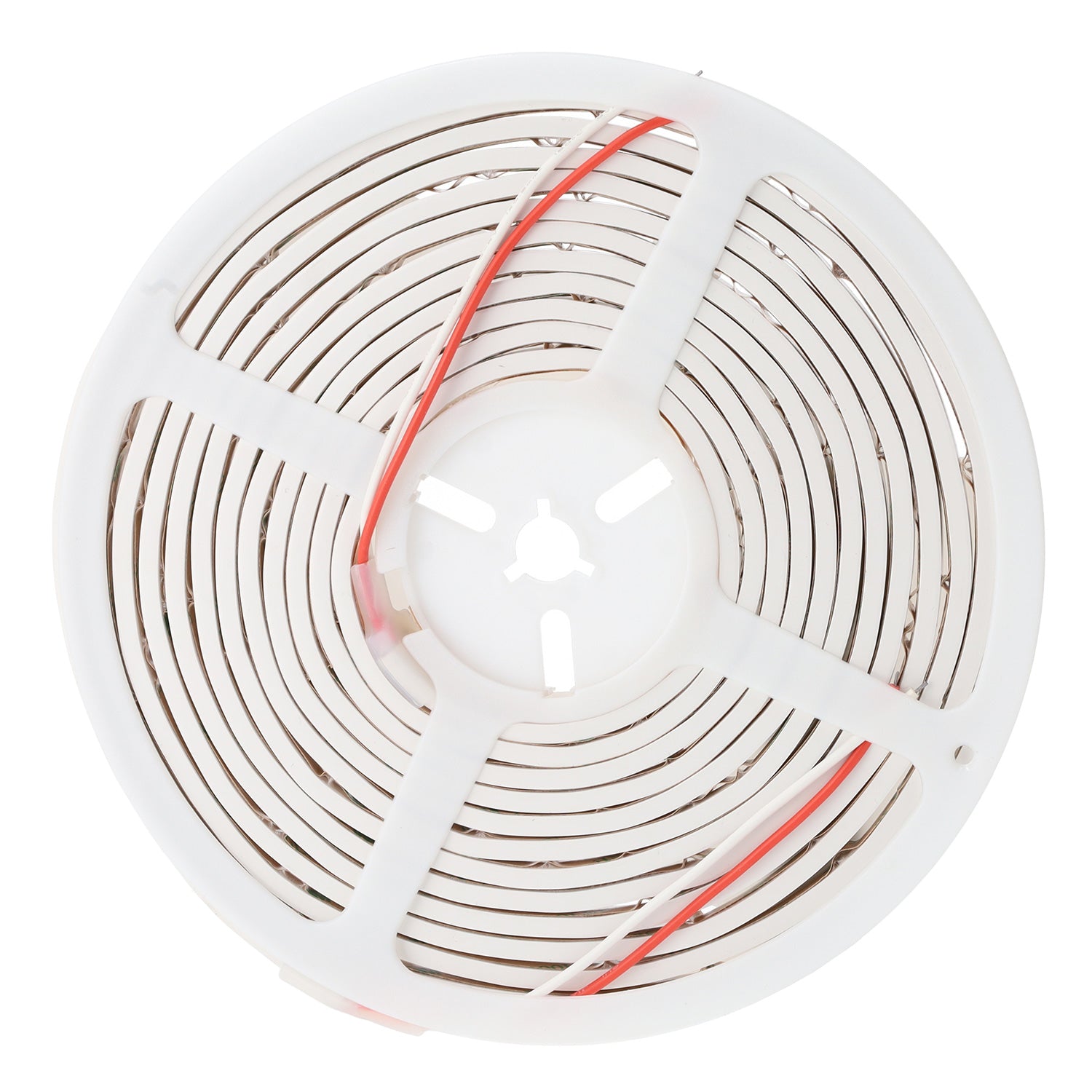Tira Flexible LED Corte Libre 12W/M 24VDC COB 528 Leds/M 1400Lm/M IP65 6000ºK 5 Metros - Imagen 2