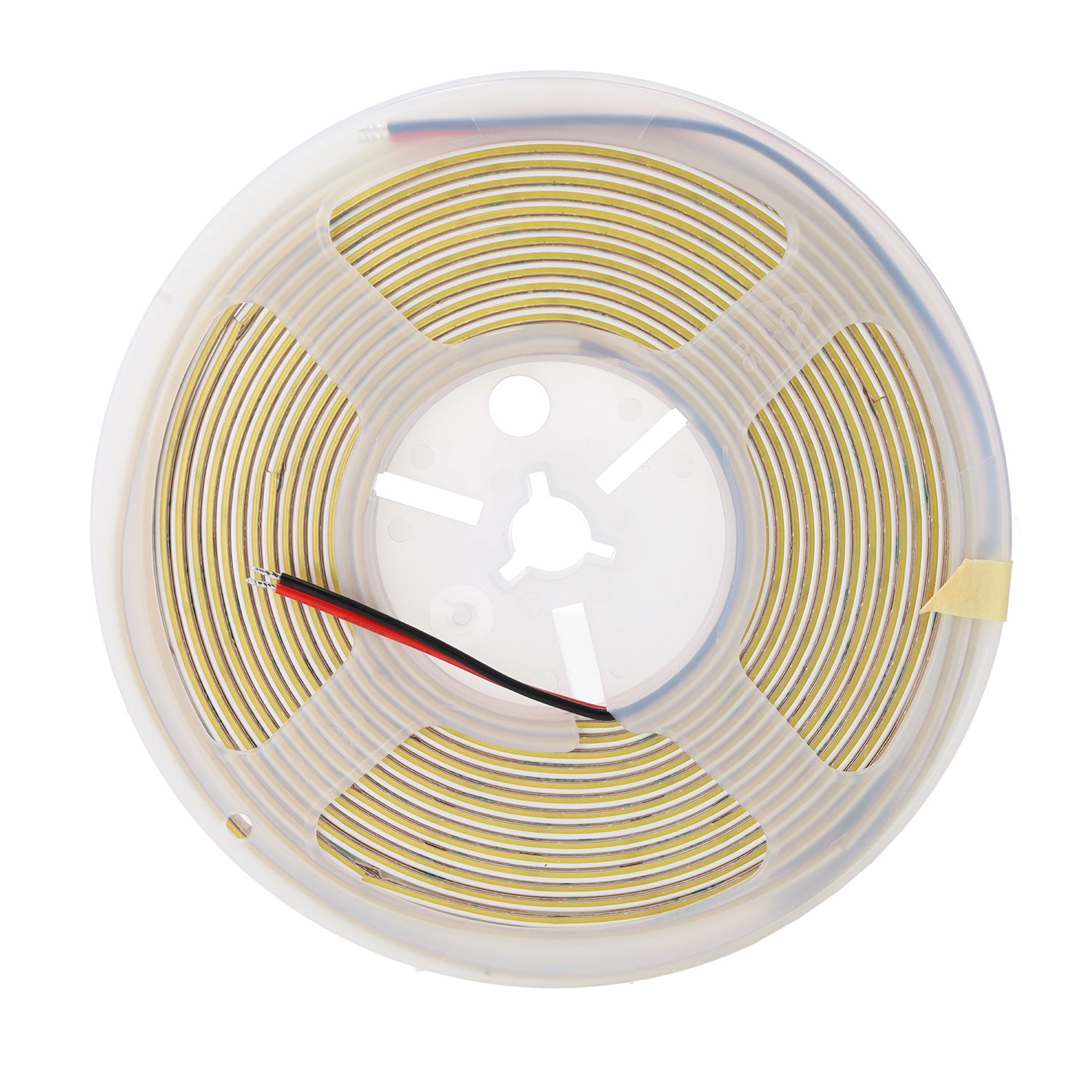 Tira Flexible LED Iluminación Lateral 10W/M 24VDC COB 480Leds/M 1200Lm/M IP20 6000ºK 5 Metros - Imagen 2