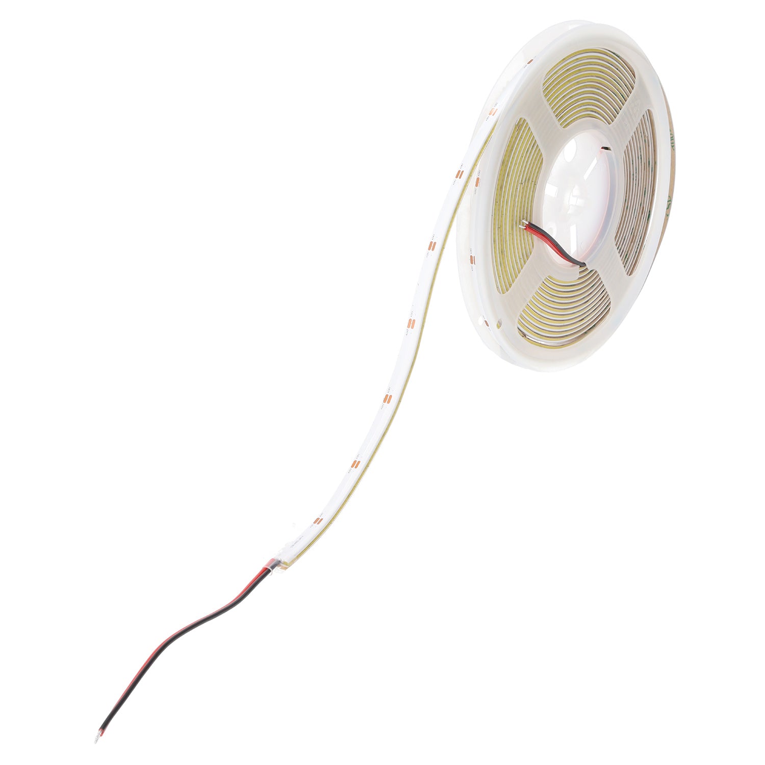 Tira Flexible LED Iluminación Lateral 10W/M 24VDC COB 480Leds/M 1200Lm/M IP20 6000ºK 5 Metros - Imagen 3