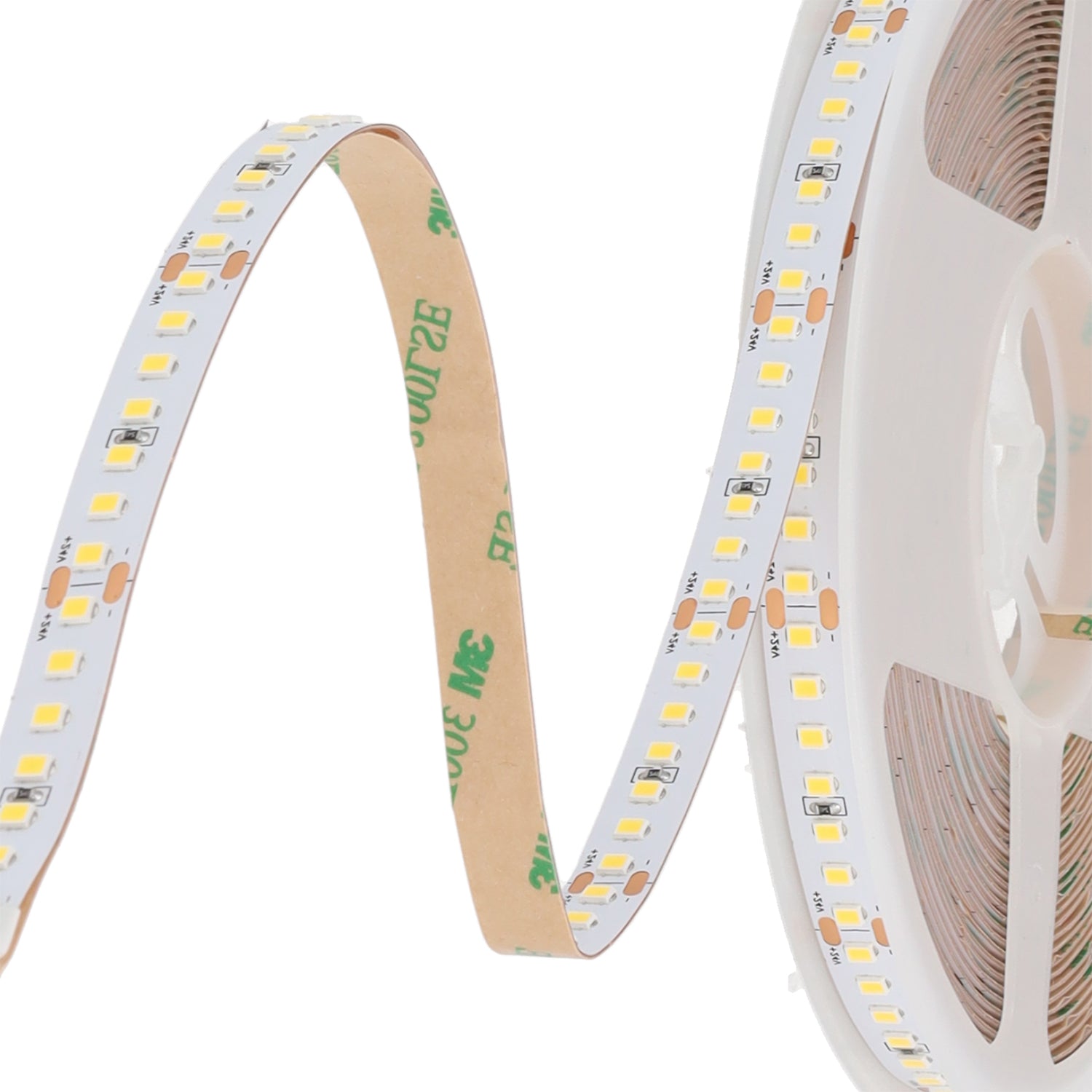 Tira LED SMD 2835 10 Metros 12W/M 1920Lm/M 4000ºK IP20 24VDC - Imagen 2