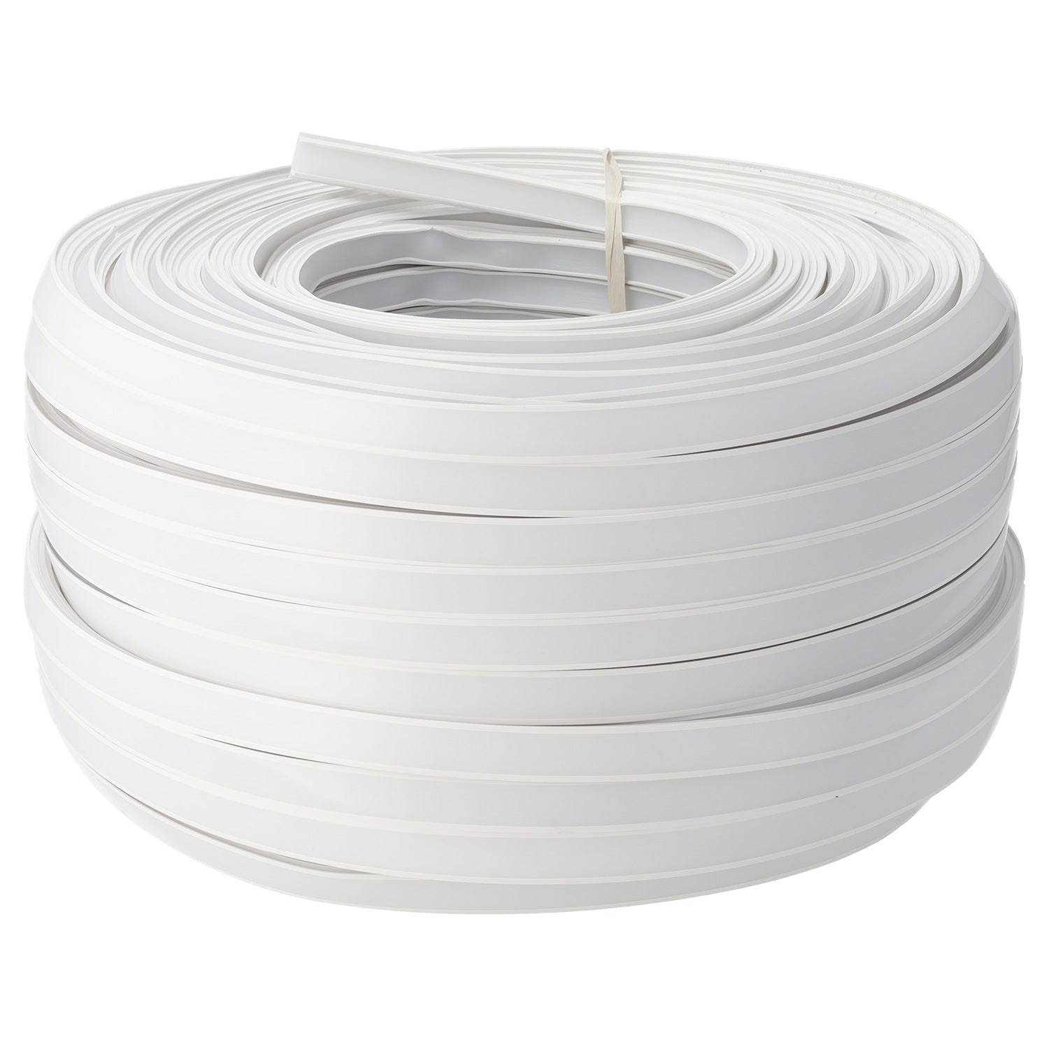 Perfíl de Silicona IP65 para Tiras LED 12x12mm para Tiras de 12mm Rollo 100 Metros - Imagen 2